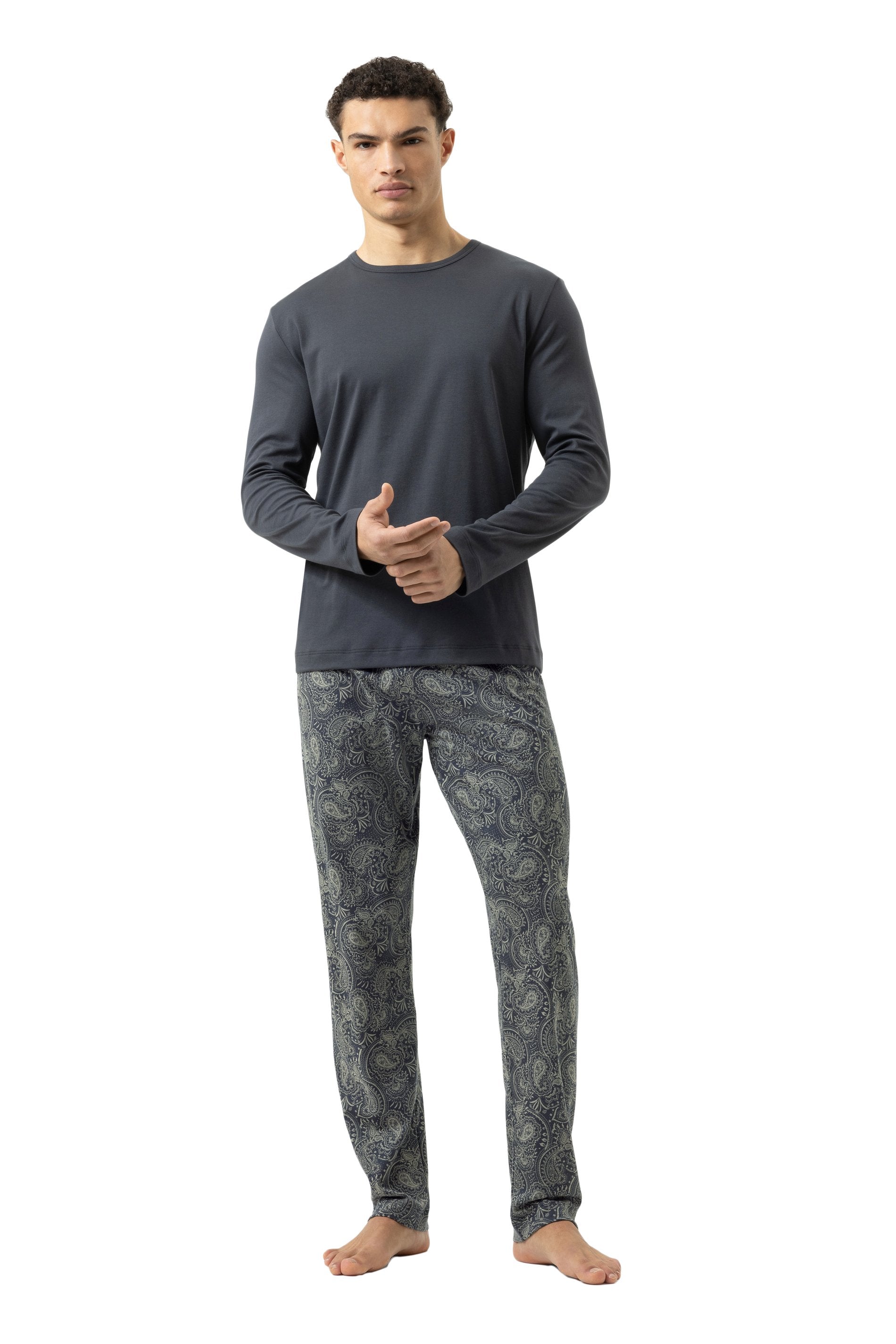 Anzug lang (Lava Grey)
