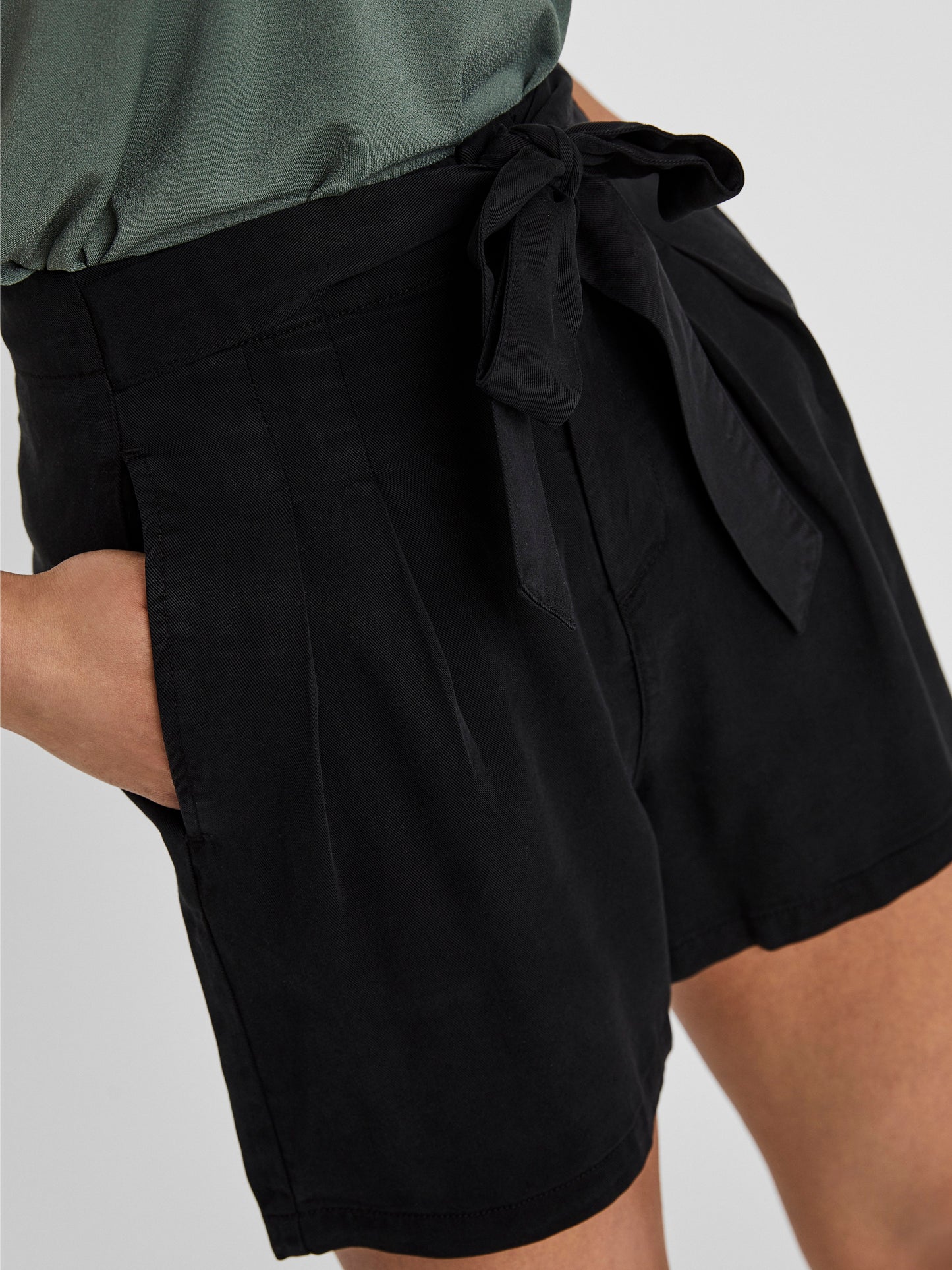 Vmmia Hr Loose Summer Shorts Ga Noos (Black)