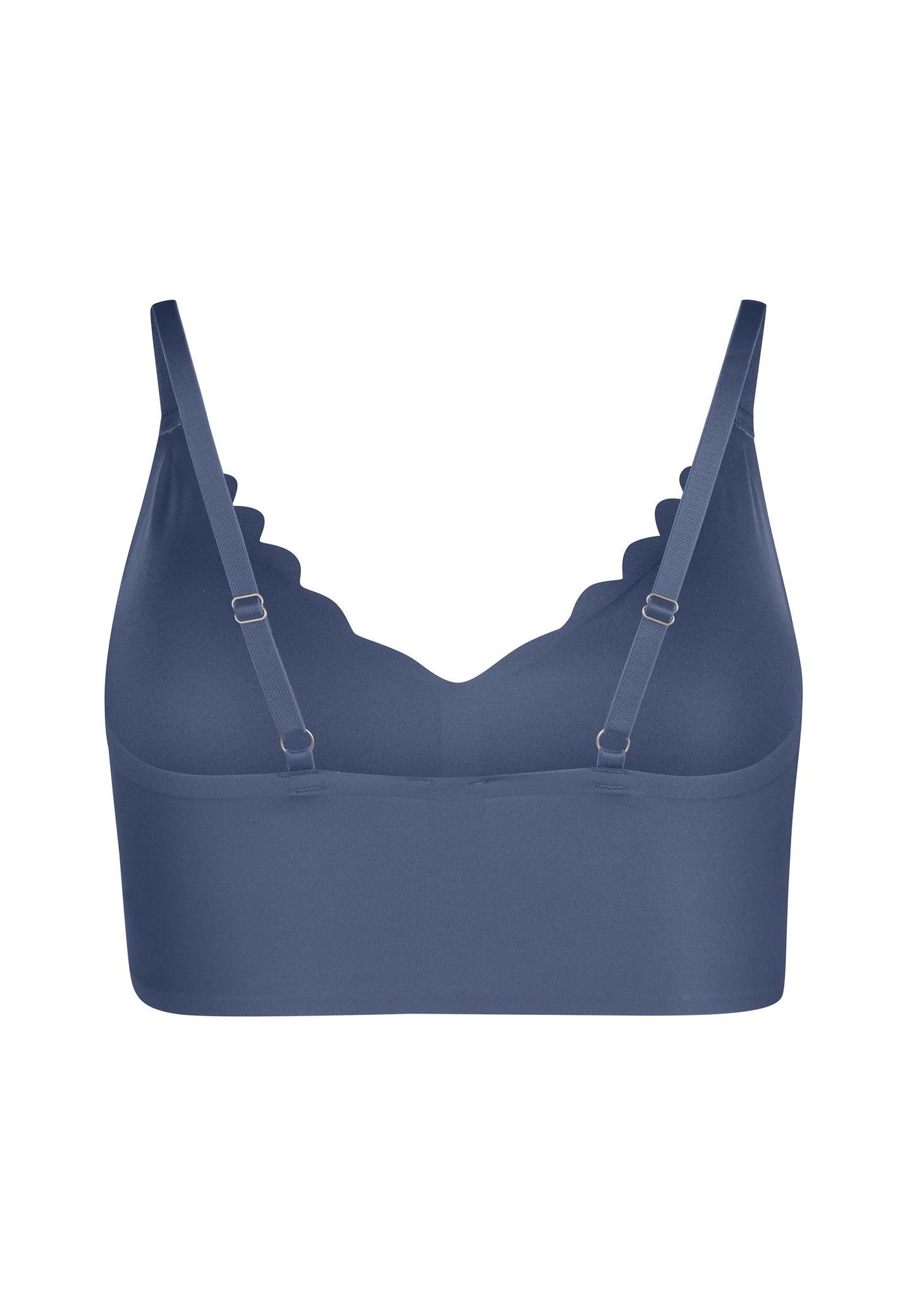 SKINY Damen Bustier herausn. Pads Micro Essentials (Vintage Indigo)