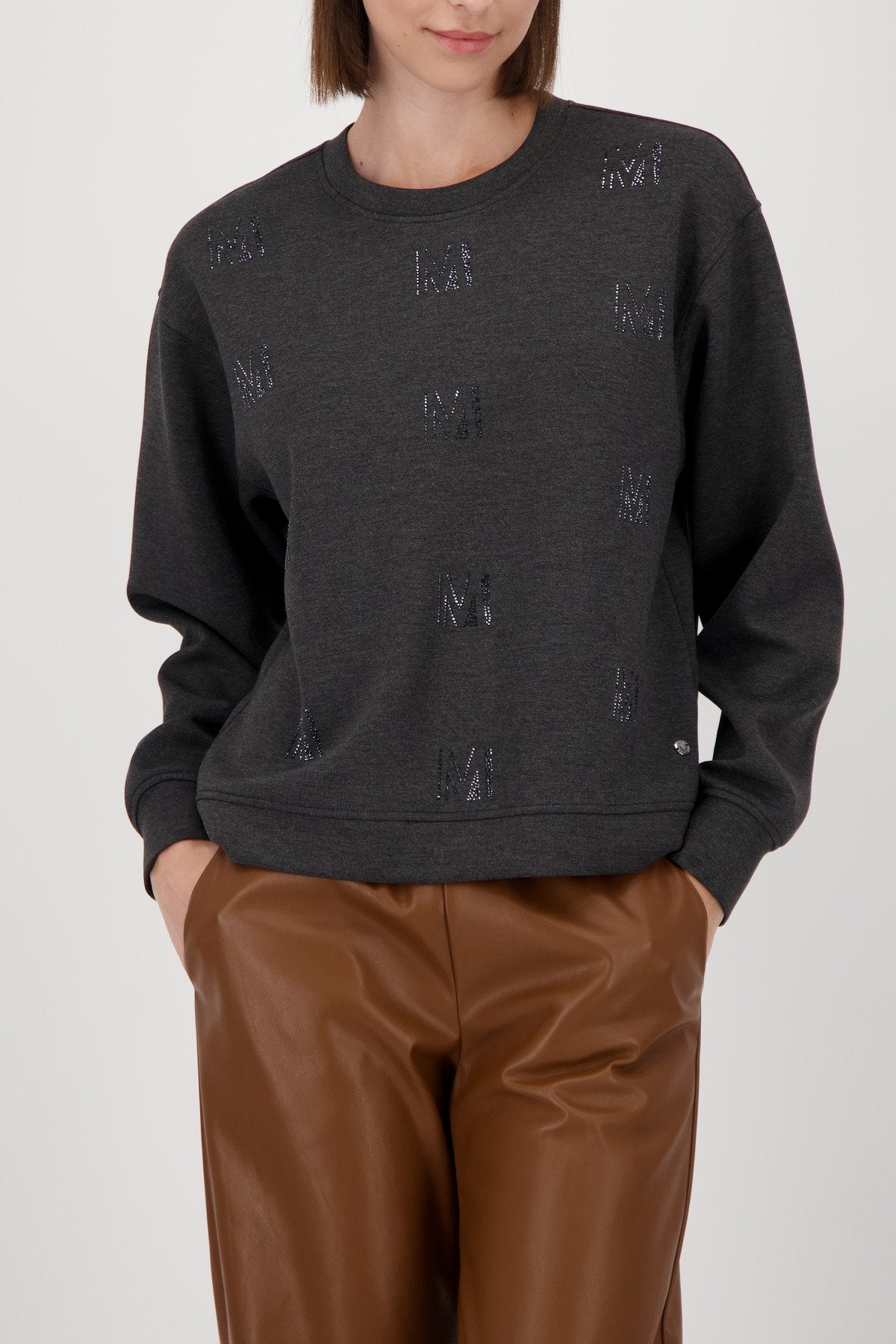 Sweatshirt (Anthra Melange)