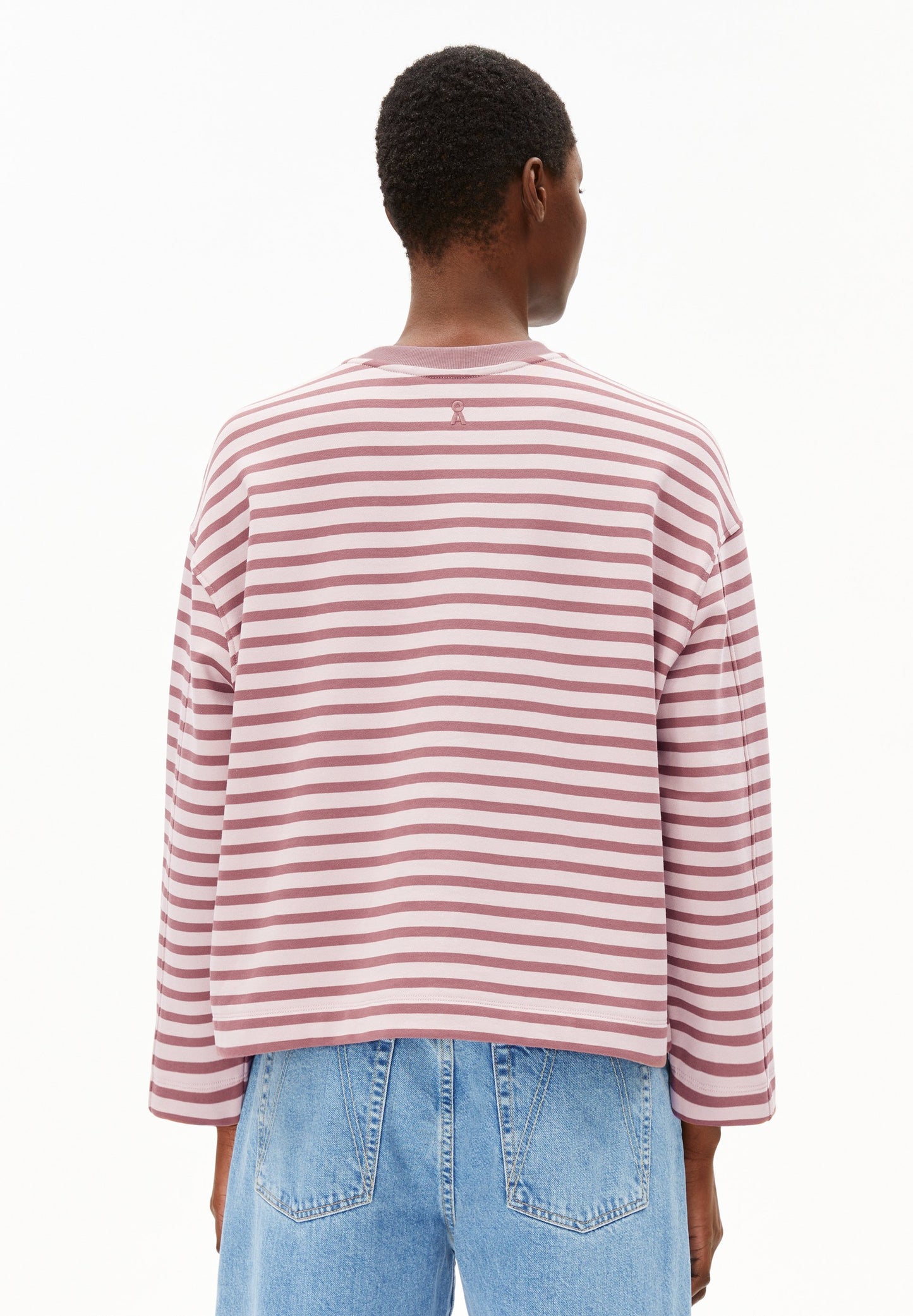 Frankaa Maarlen Stripe (Ice Grape-dark)