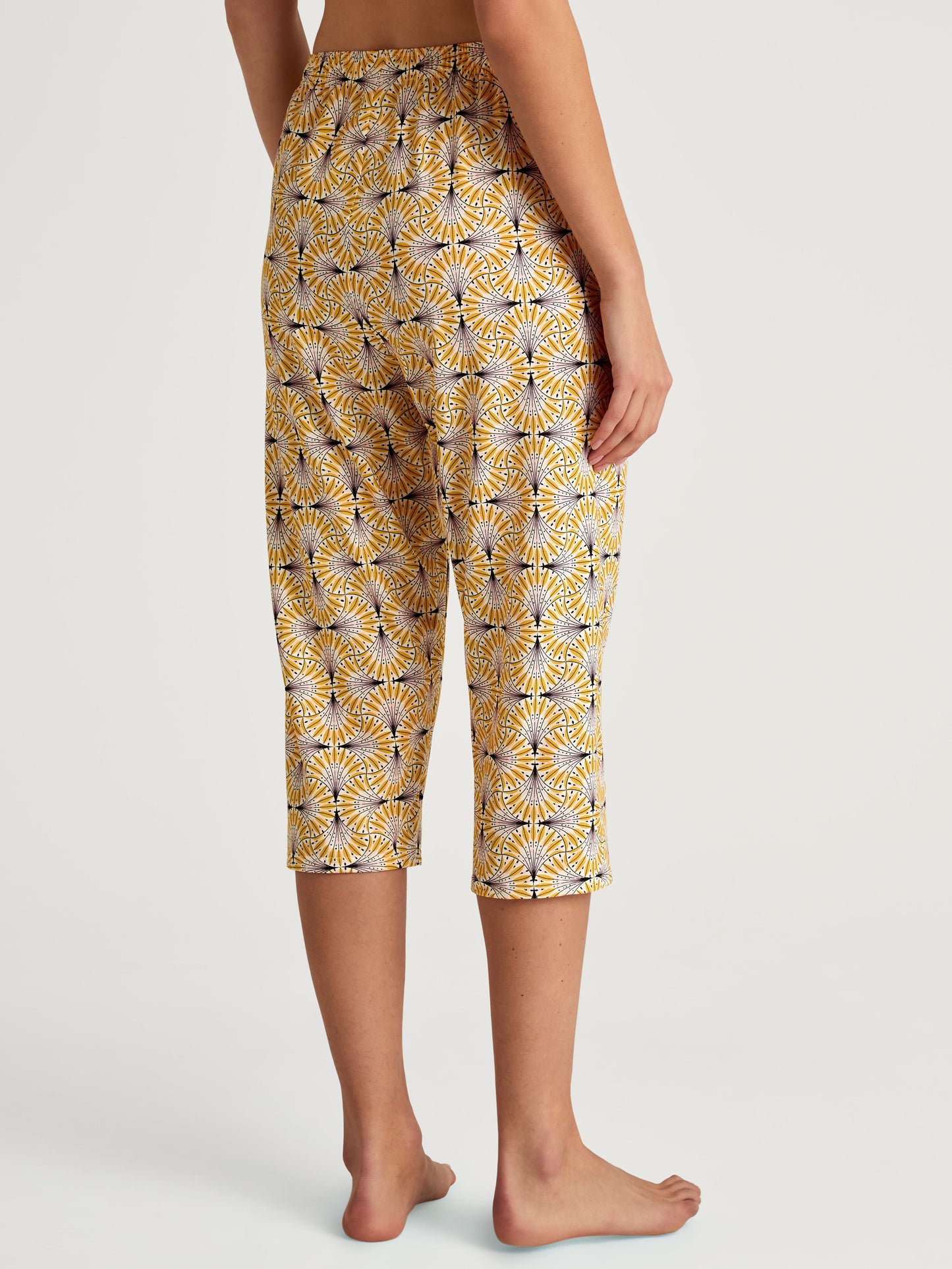 DAMEN Hose 3/4 (Ray Flower Yello)