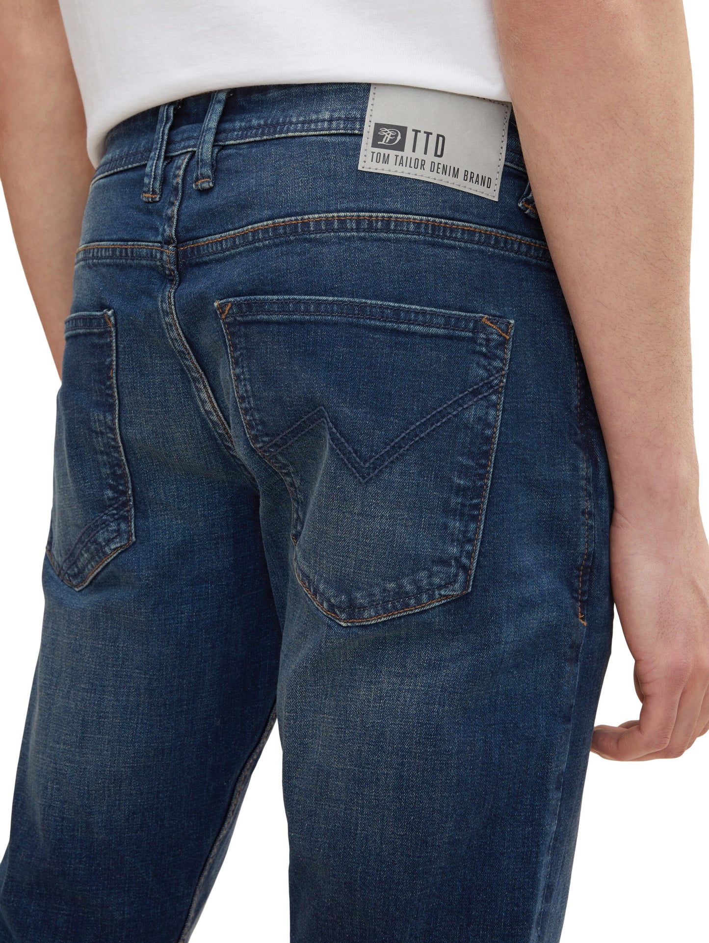 Piers Slim Jeans (Dark Stone Was)