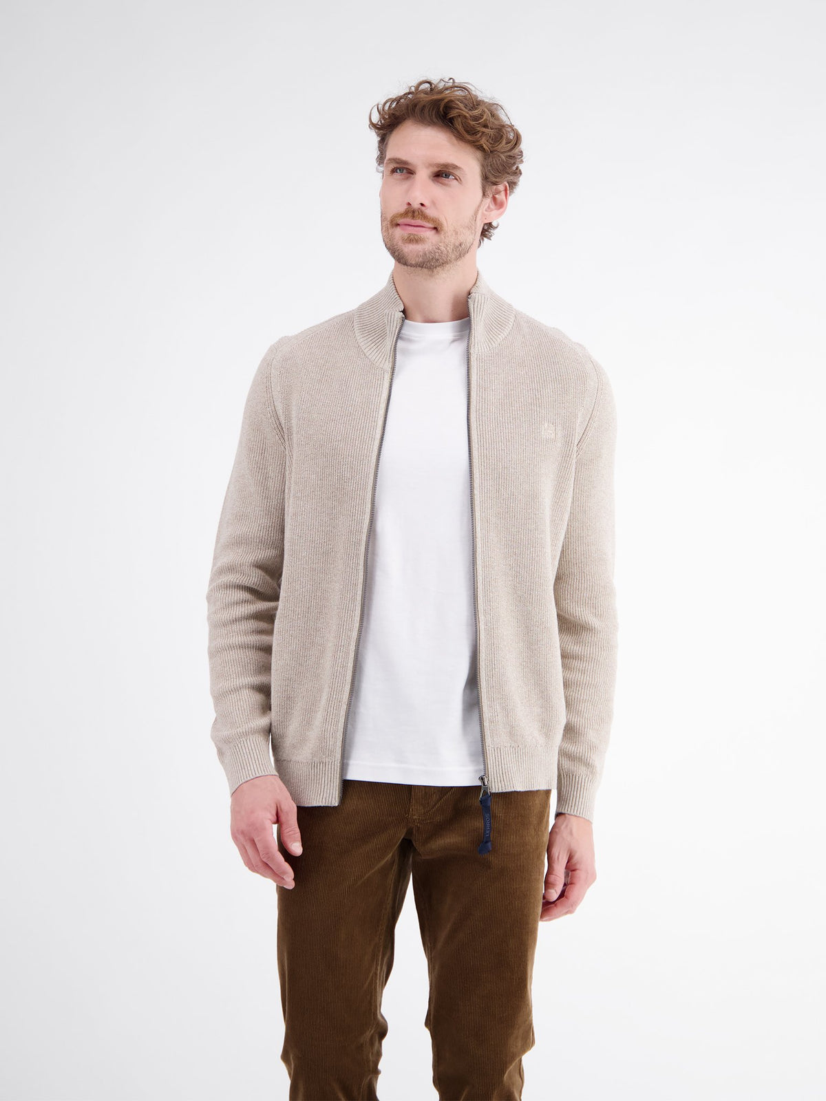 Jacke Fullzip (Gravel Beige Me)