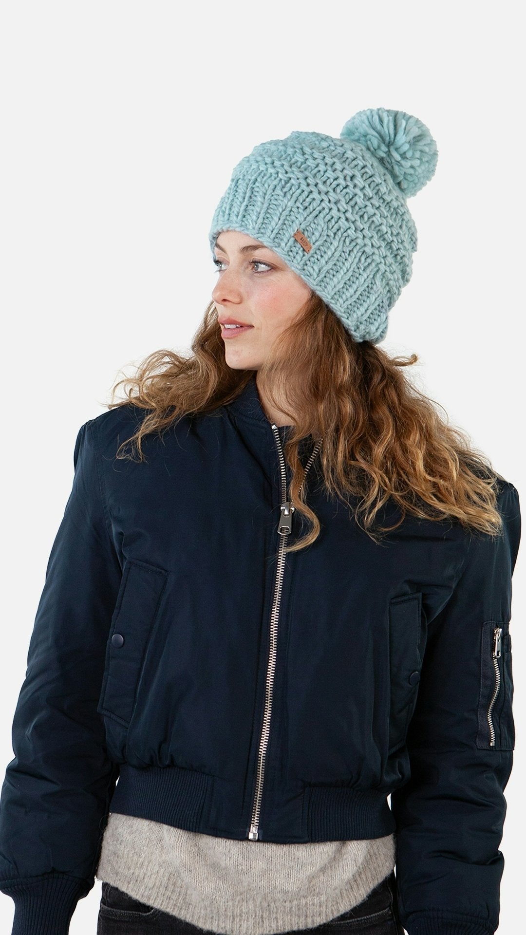 Jasmin Beanie (Blue Ice)
