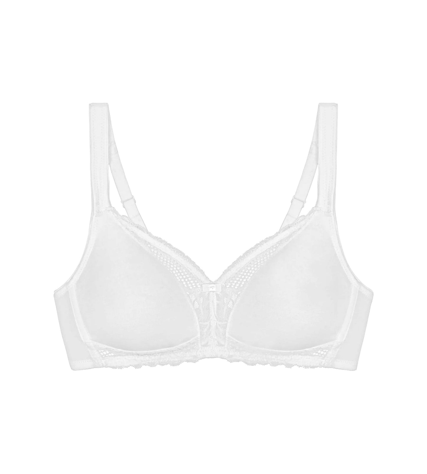 Modern Lace+Cotton N (White)