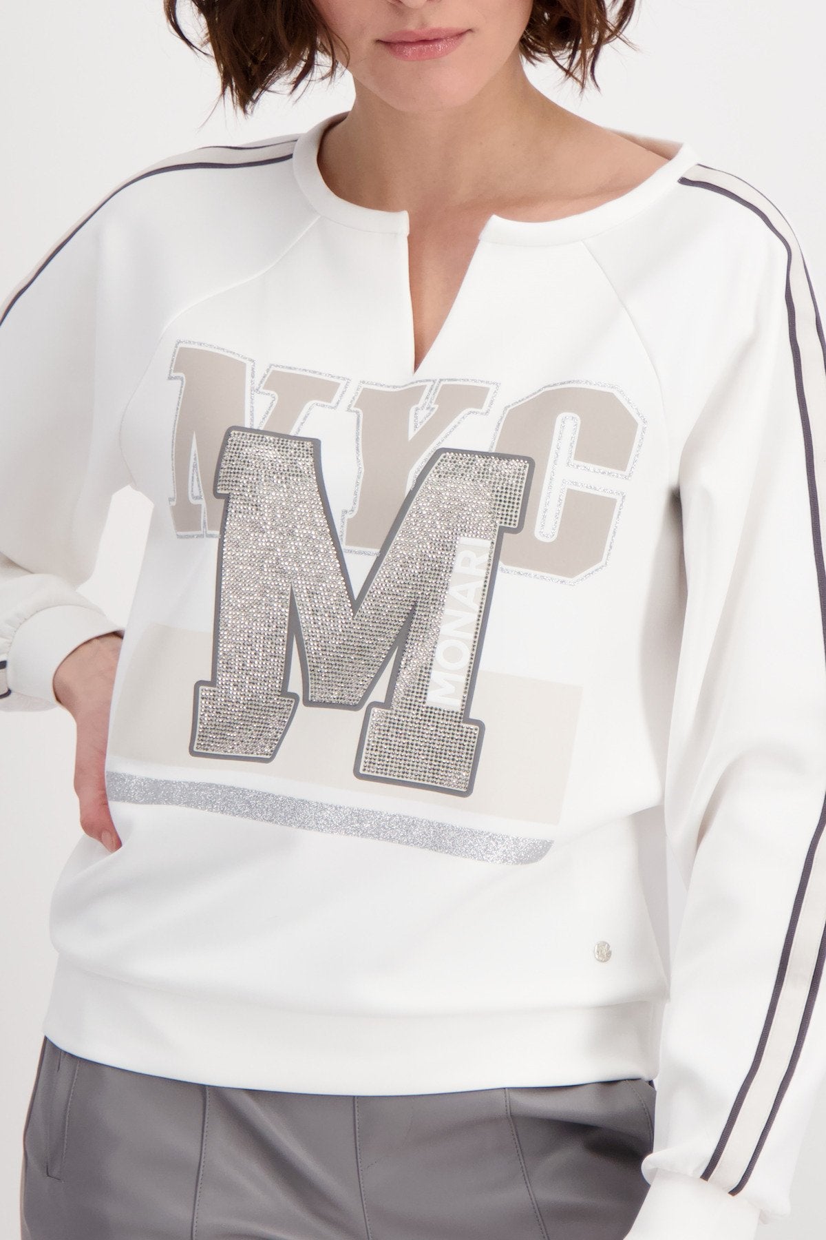 Sweatshirt (Off-white)