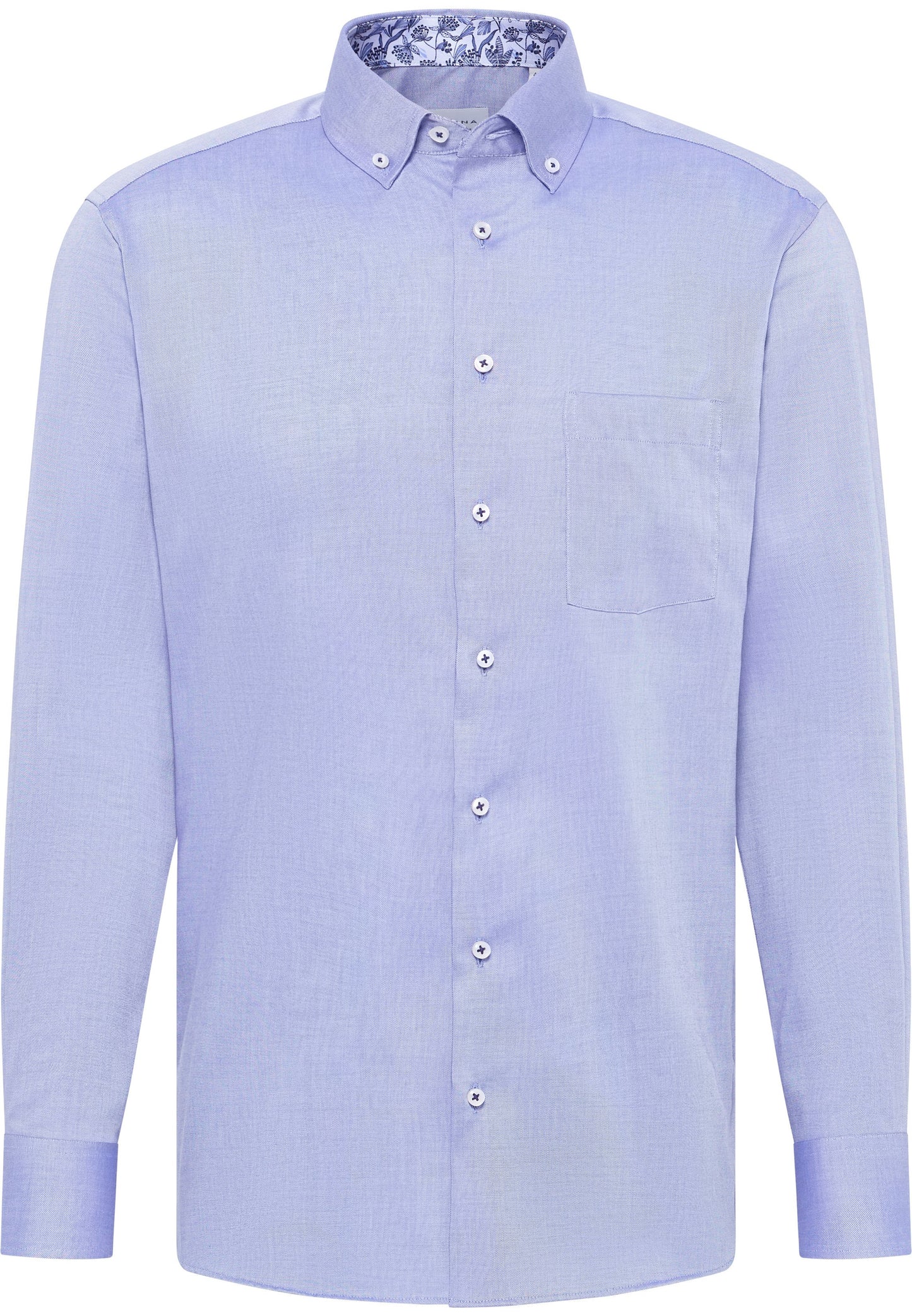 Hemd Oxford Langarm (Dunkelblau)