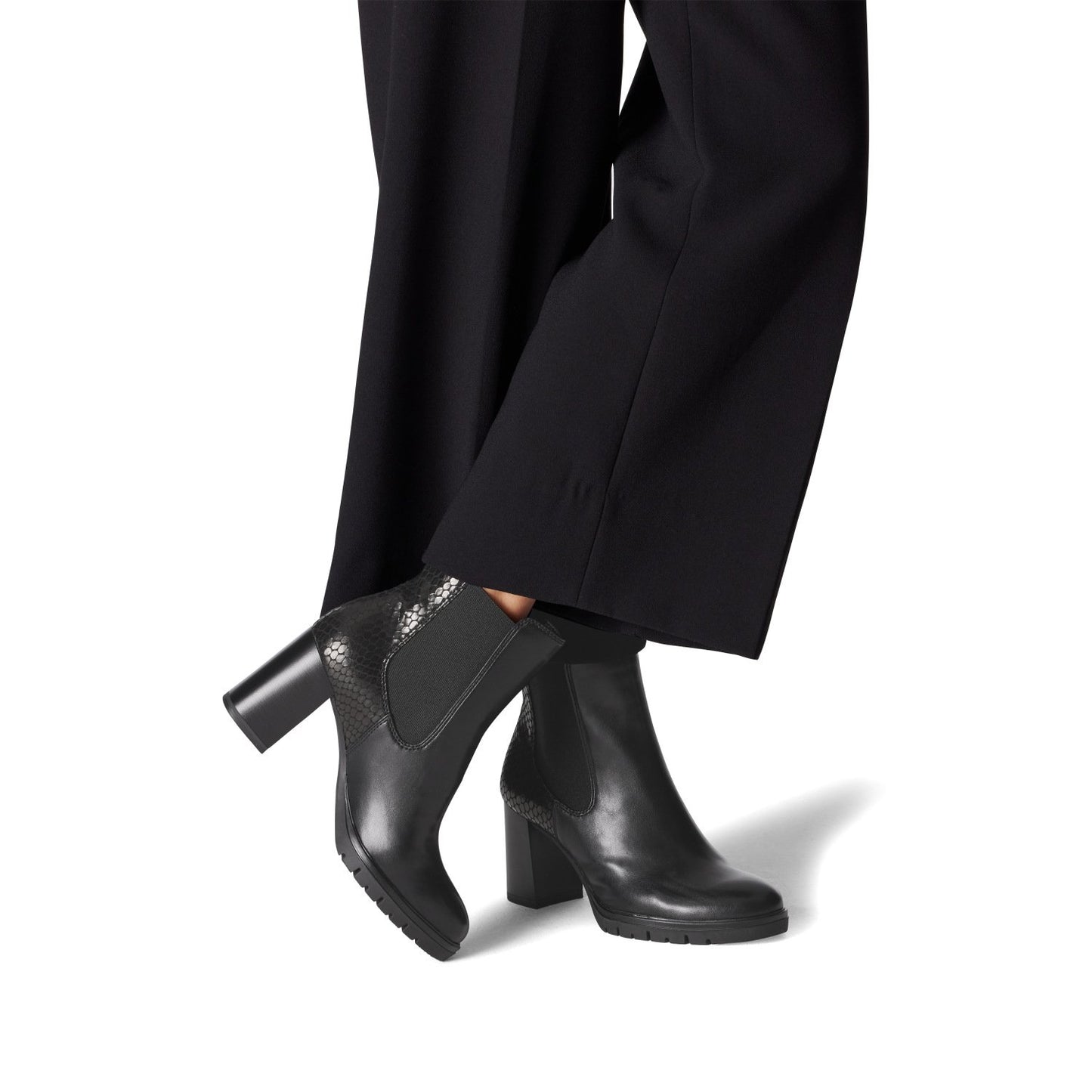 Stiefel (Black/structure)
