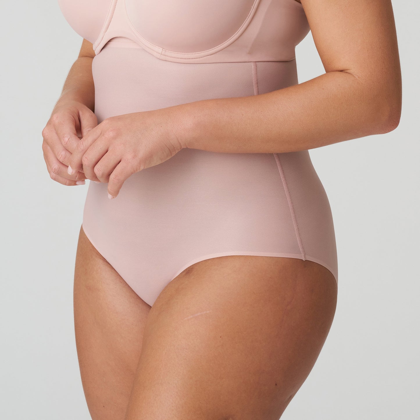 FIGURAS Powder Rose Glättender Taillenslip (Pwd)