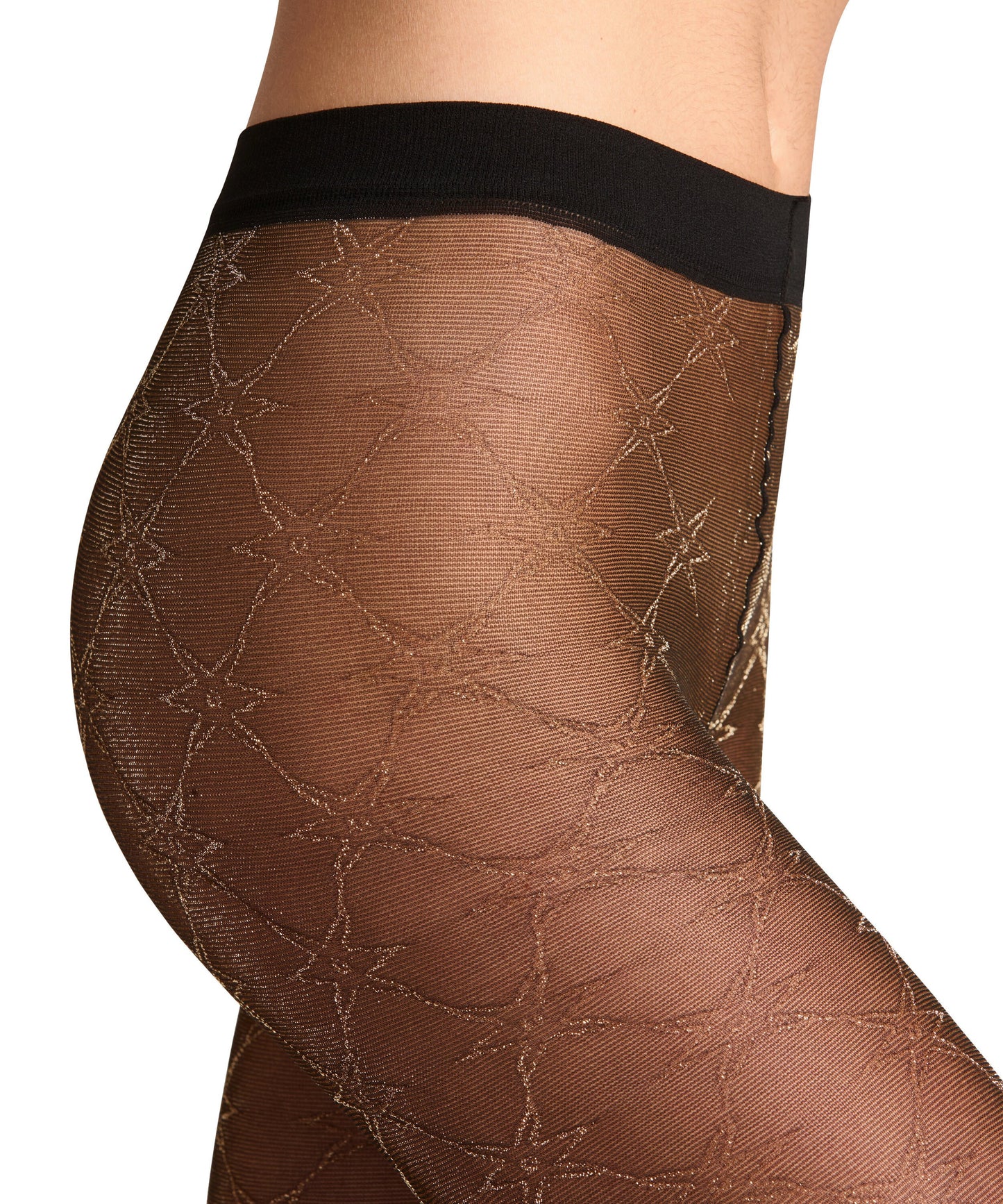 FALKE Galaxy 20 DEN Damen (Bl./gold)