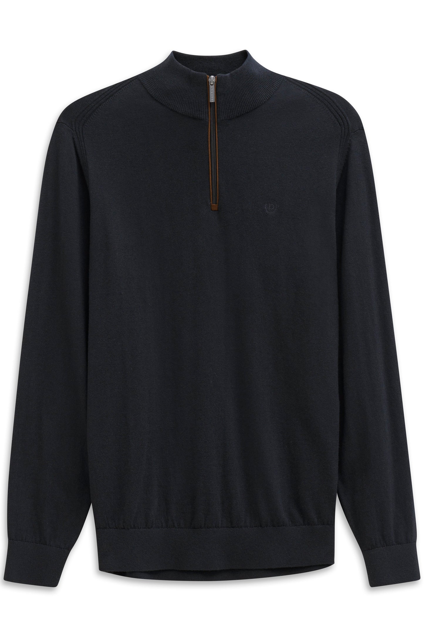 Herren Pullover 1/1 Arm (Marine)