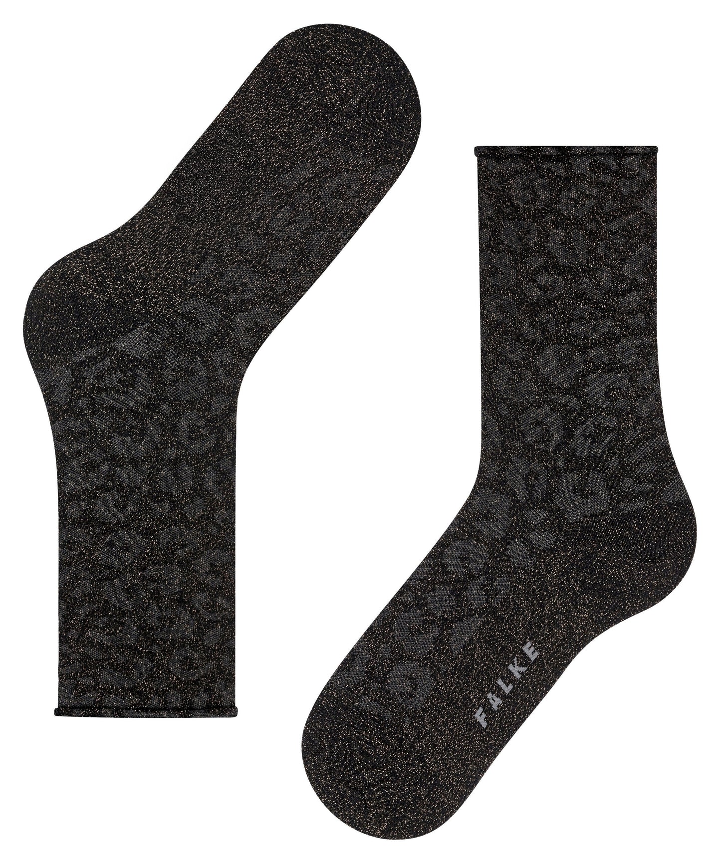 FALKE Shiny Special Edition Damen (Black)