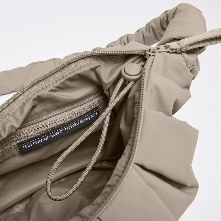 Pleat Moon Bag Small