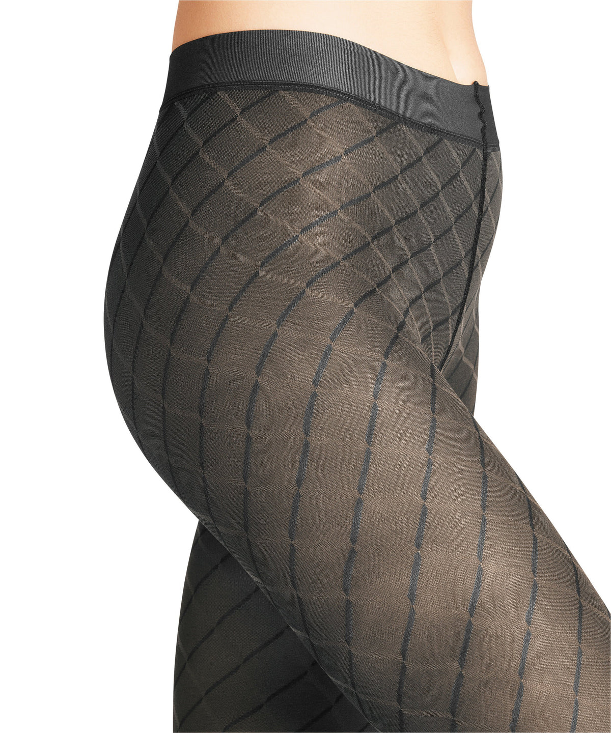 FALKE Intrigue 30 DEN Damen (Carbon)