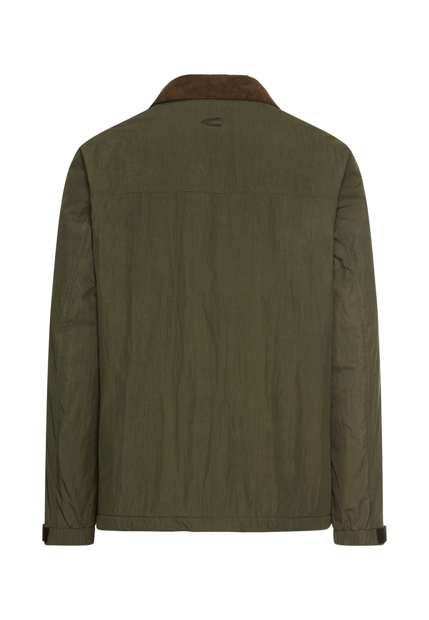 Blouson mit Hemdkragen und Fleece-Futter (Forest Green)