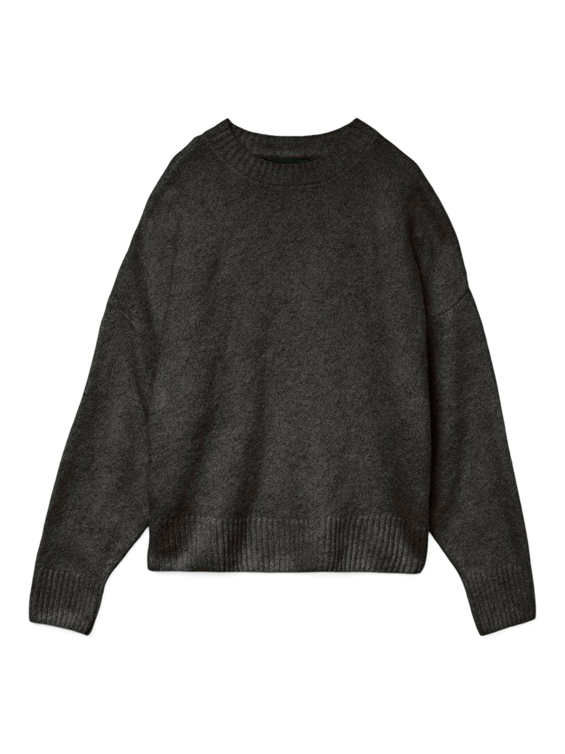 Vmboom Ls O-neck Pullover Ga Noos (Chocolate)