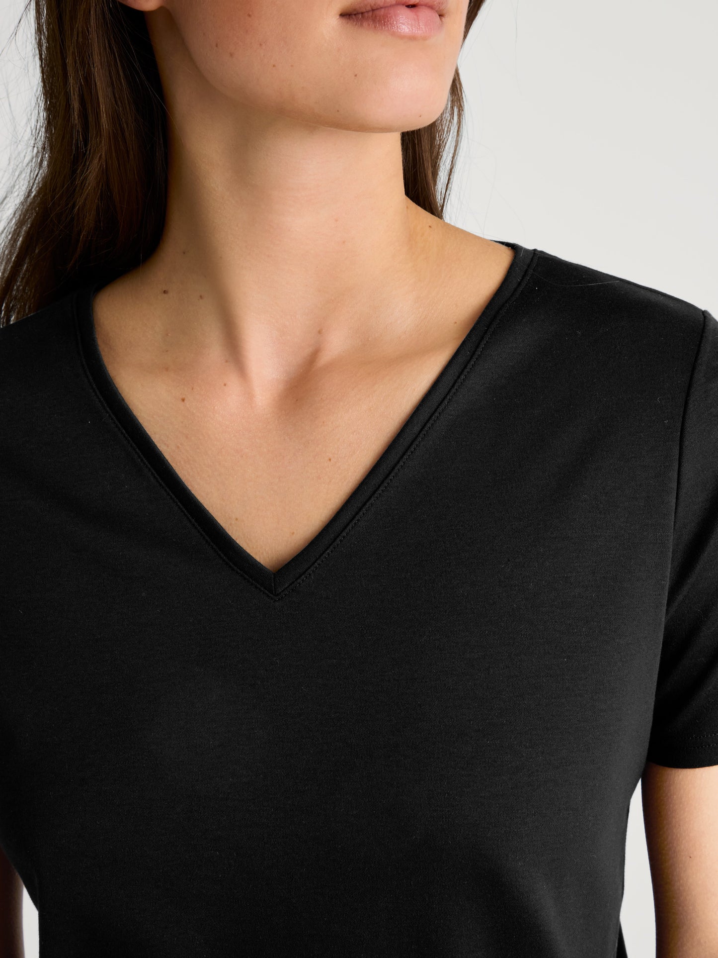 WOMEN Shirt short-sleeve (Schwarz)
