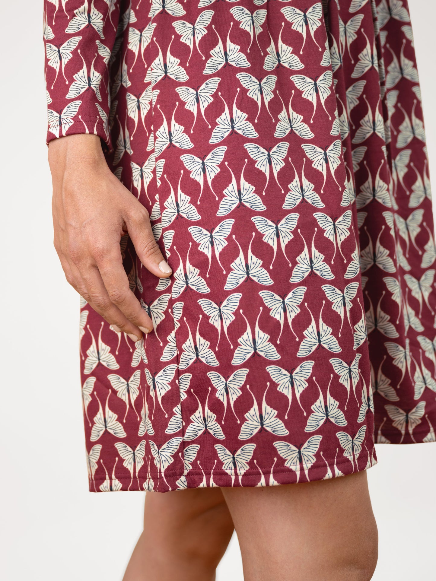 WOMEN Nightdress (Mars Red)