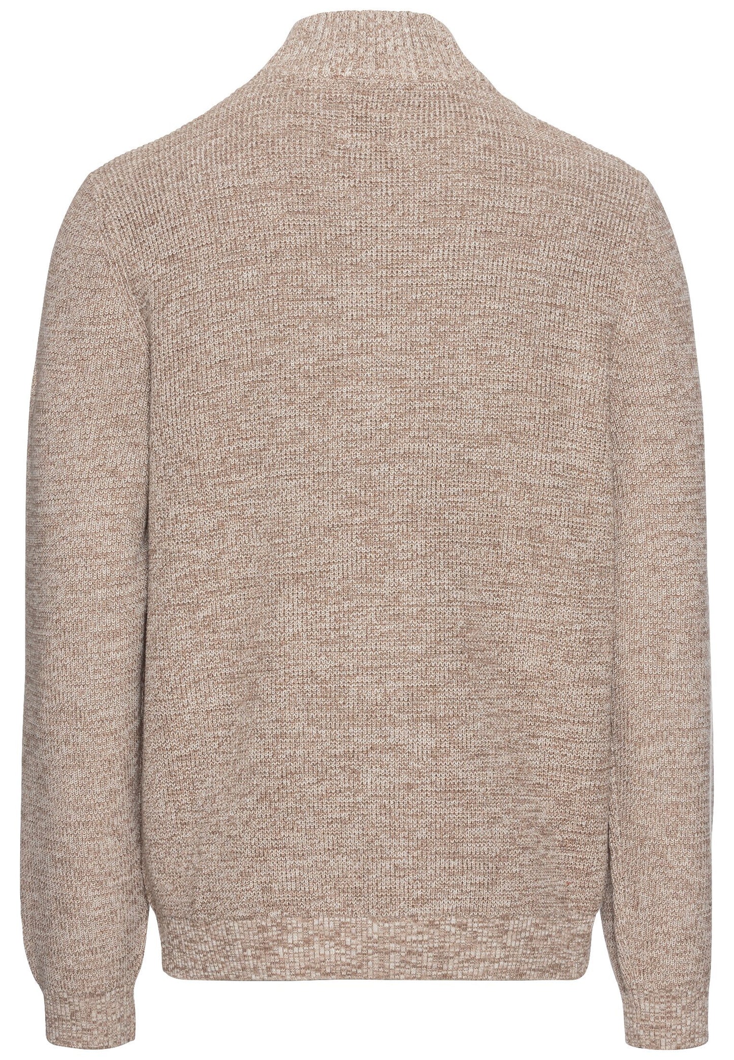 Stricktroyer aus Baumwollmix (Sand)