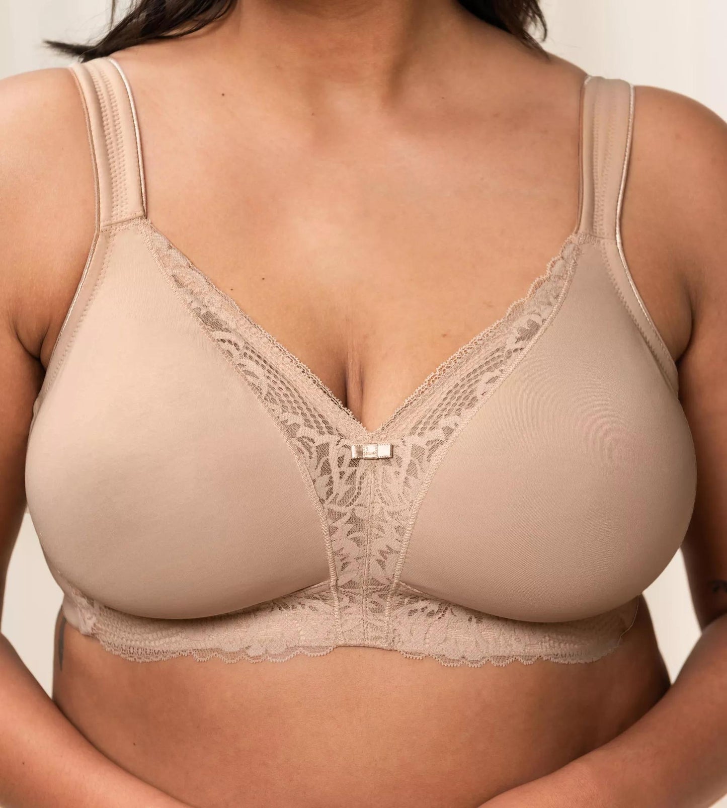 Modern Lace+Cotton N (00ep Neutral Beige)