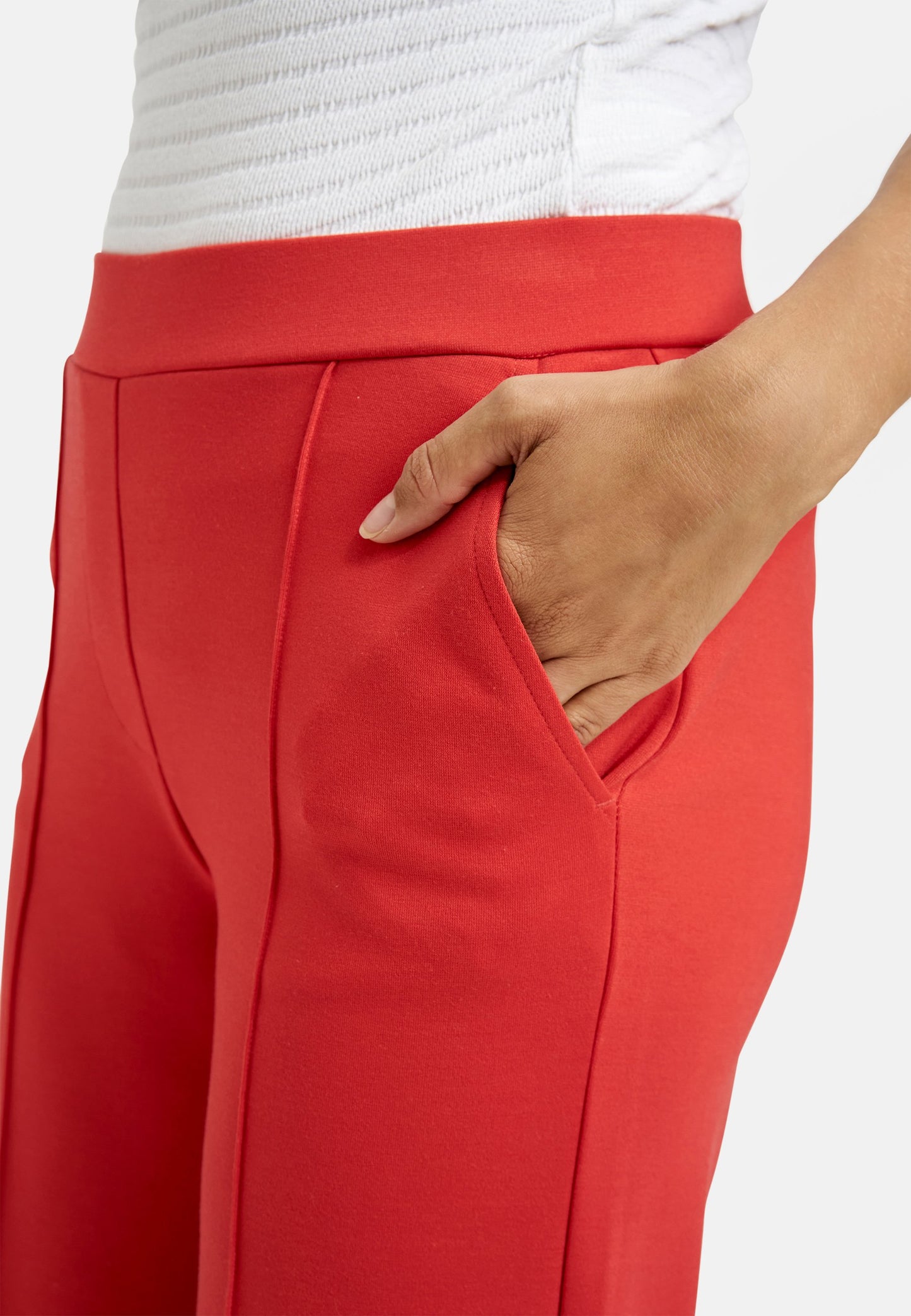 Jersey pants (Fire Red)
