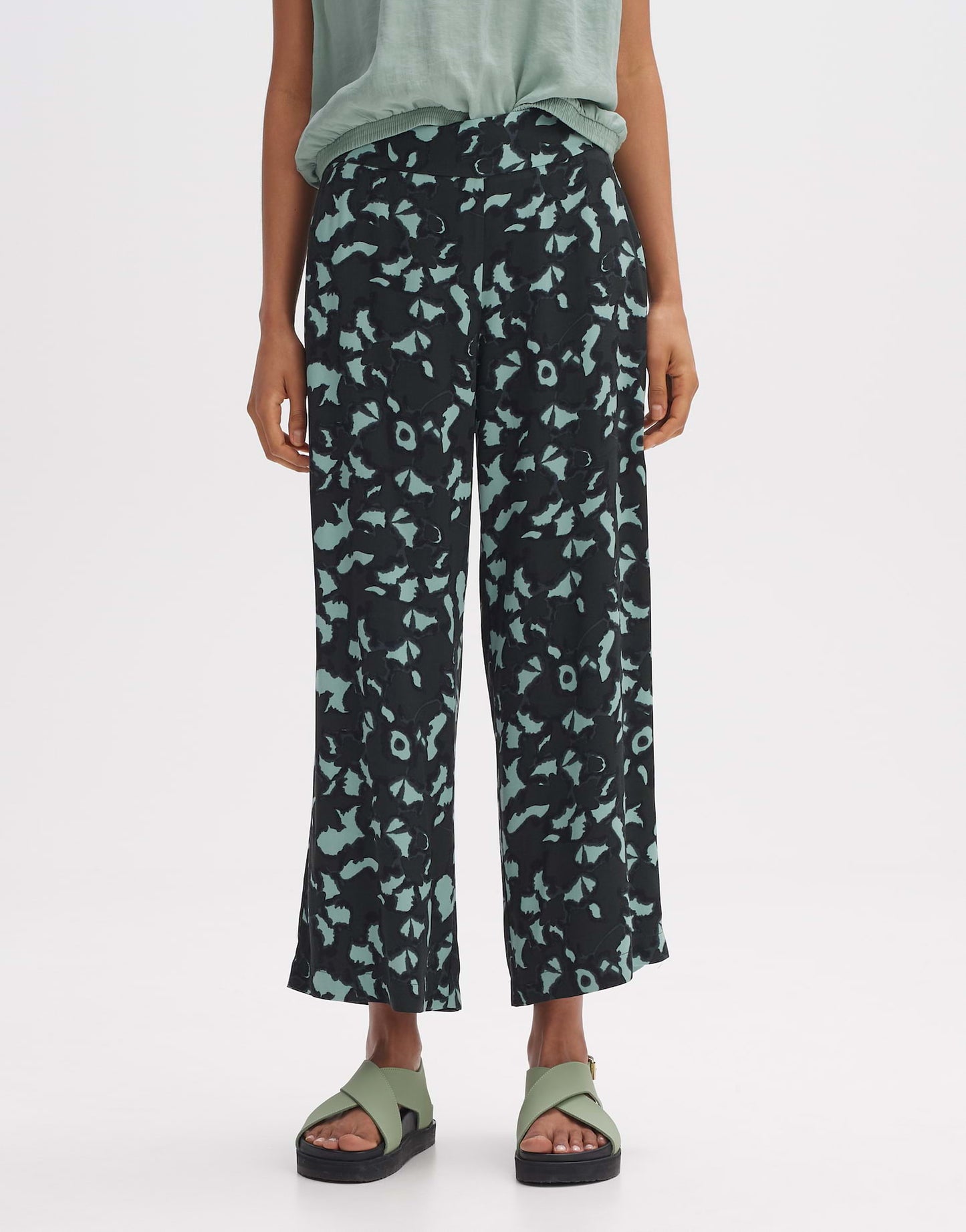 Misha floral (Emerald)