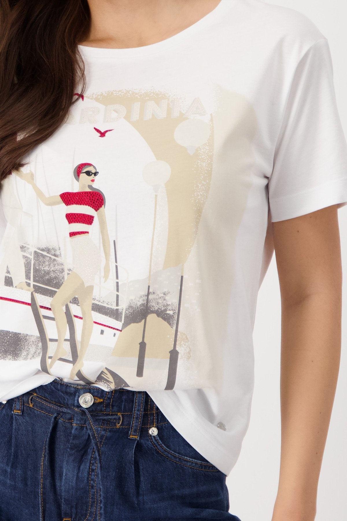 T-Shirt (Cream)