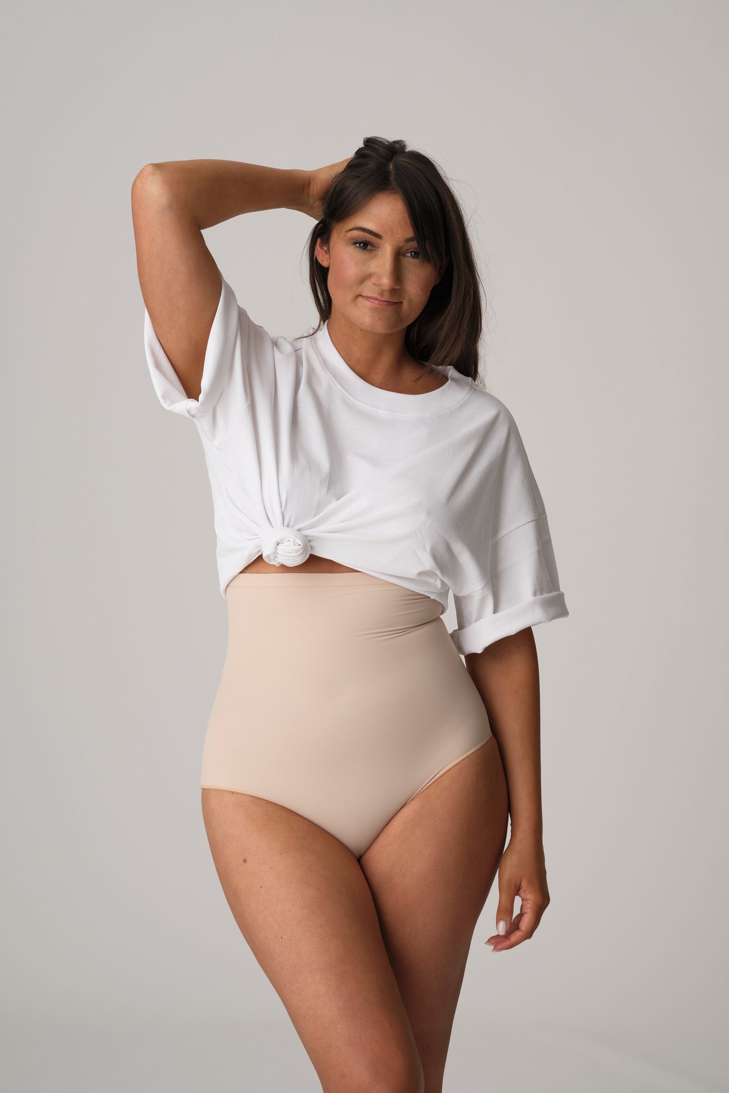 PERLE caffé latte Shapewear Taillenslip (Cal)
