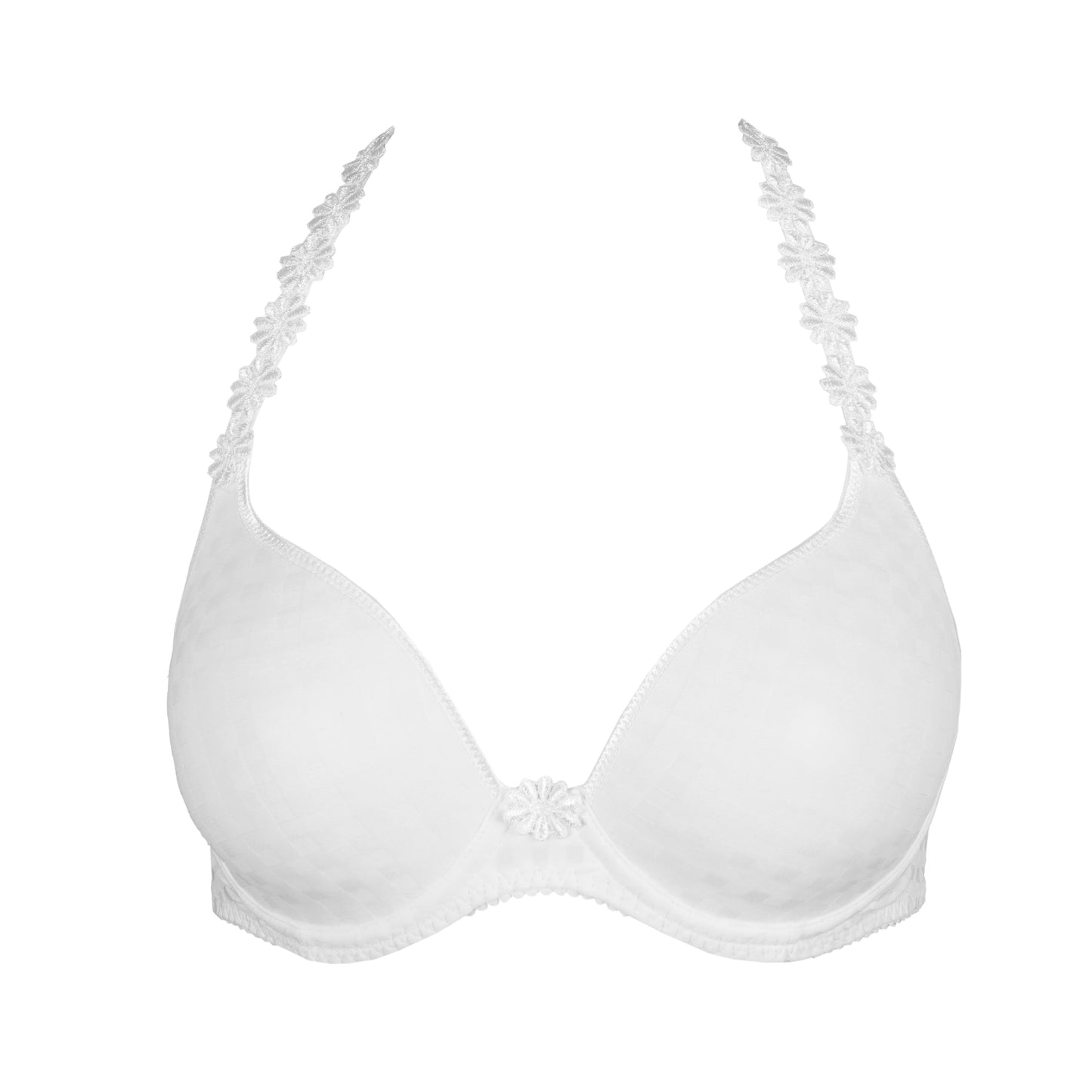 AVERO weiss Unterlegter BH Herzform (Wit)