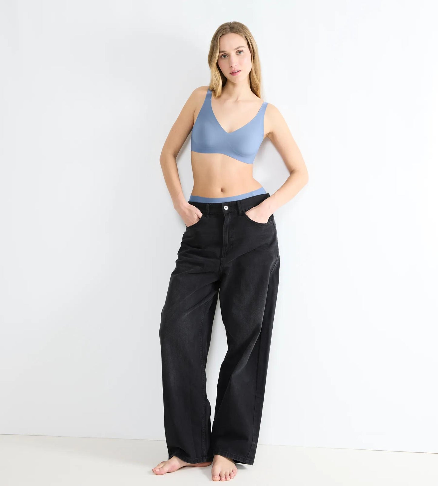 sloggi ZERO Feel 2.0 Soft bra (Chambray)