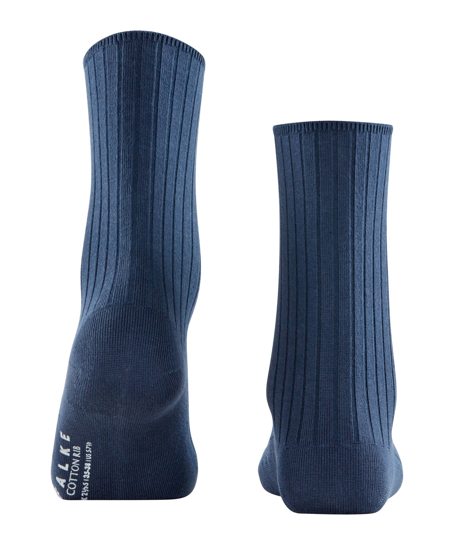 FALKE Cotton Rib Damen (Space Blue)