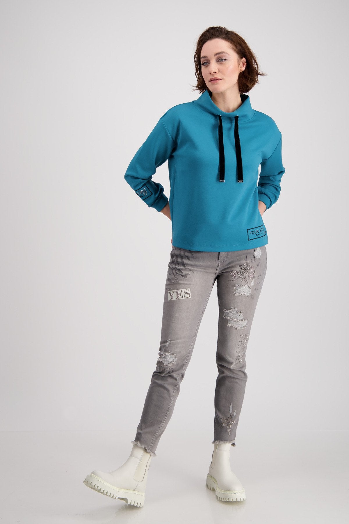 Pullover (Petrol)