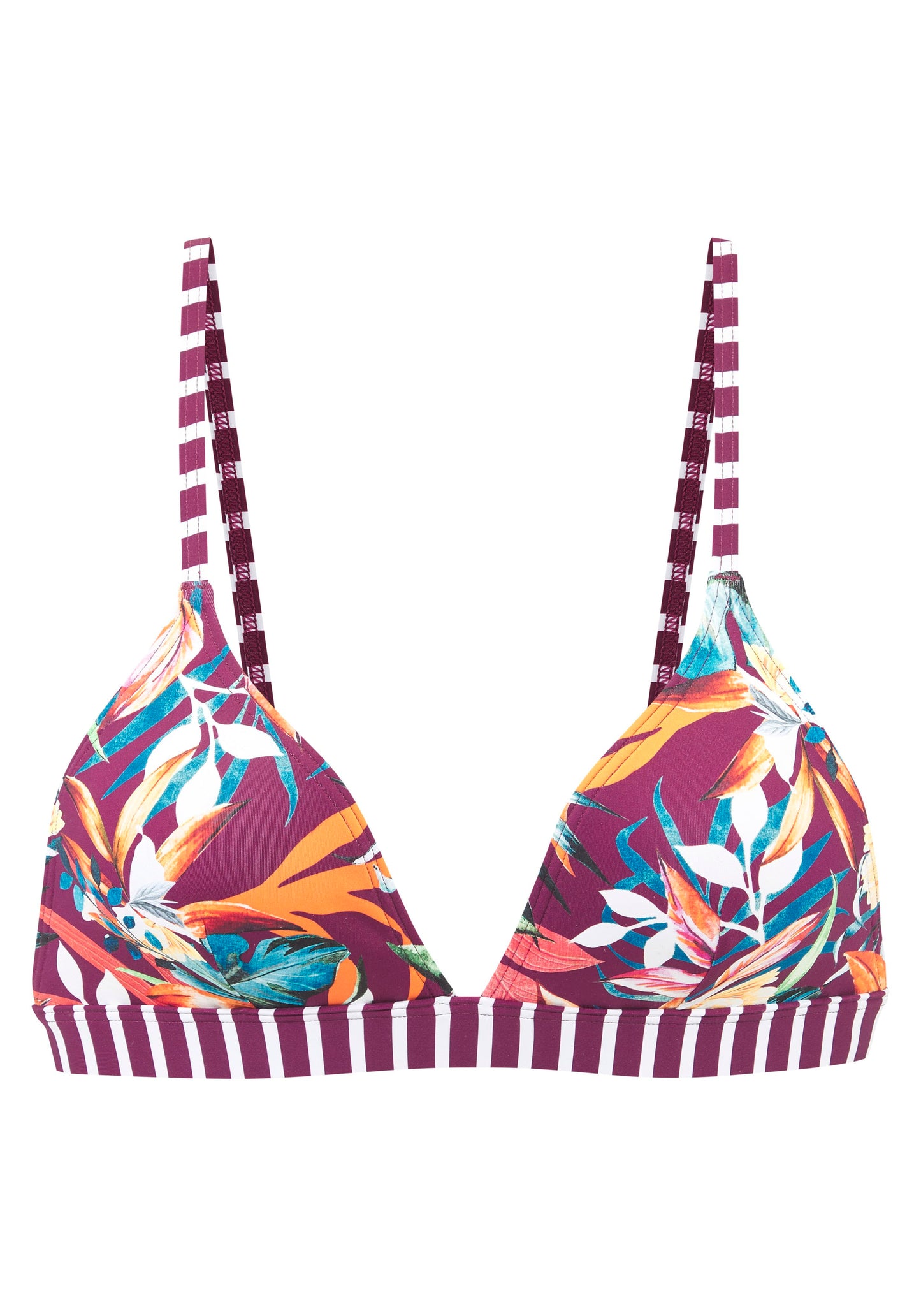 Venice Beach LM exkl. Sport Triangel-Top (Bordeaux Pri)