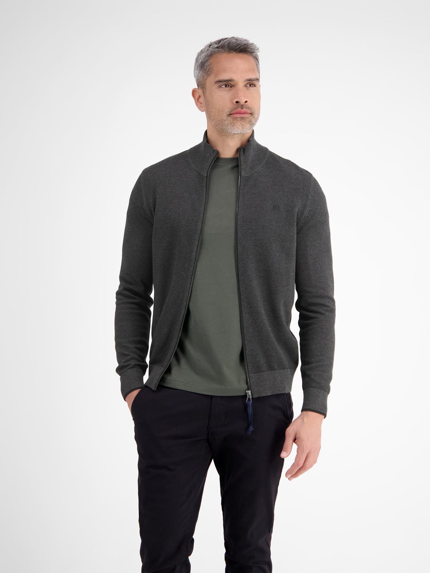 Jacke Fullzip (Black)