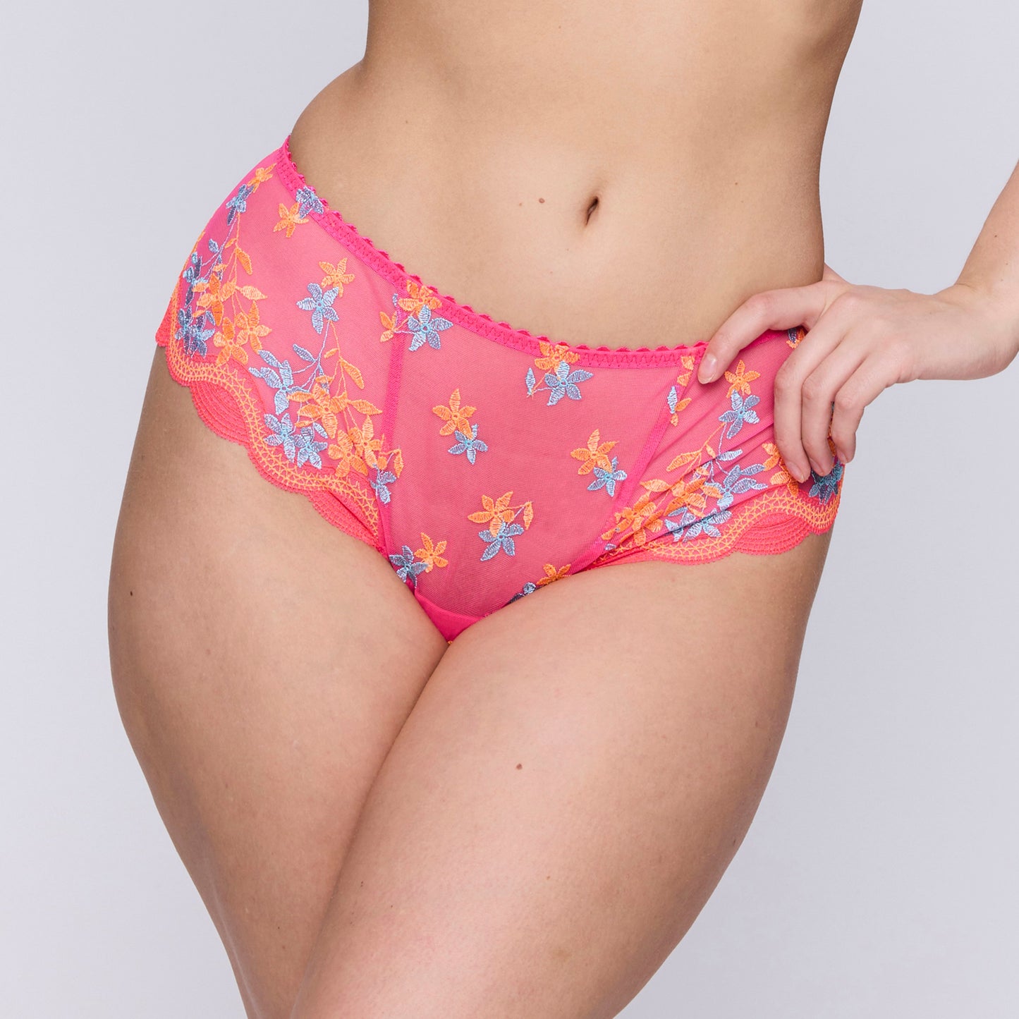 CALA LUNA Blogger Pink Luxus String (Bgp)