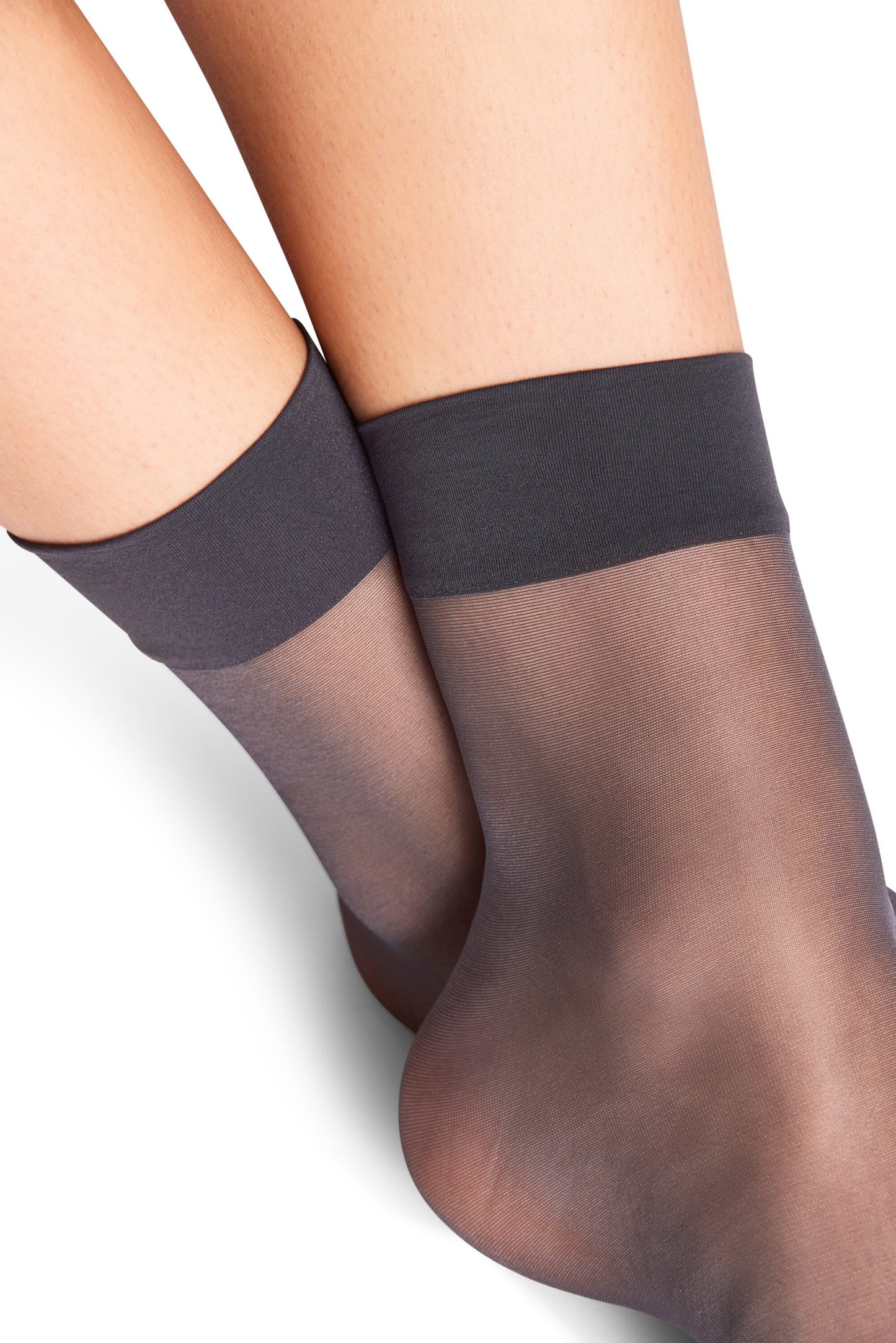 FALKE Seidenglatt 15 DEN Damen (Graphite)