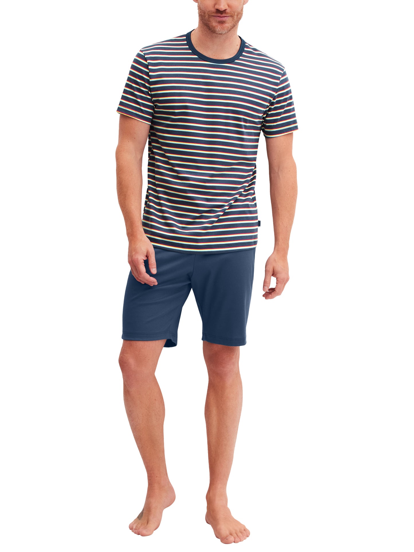 MEN Short pyjamas (Dark Denim)