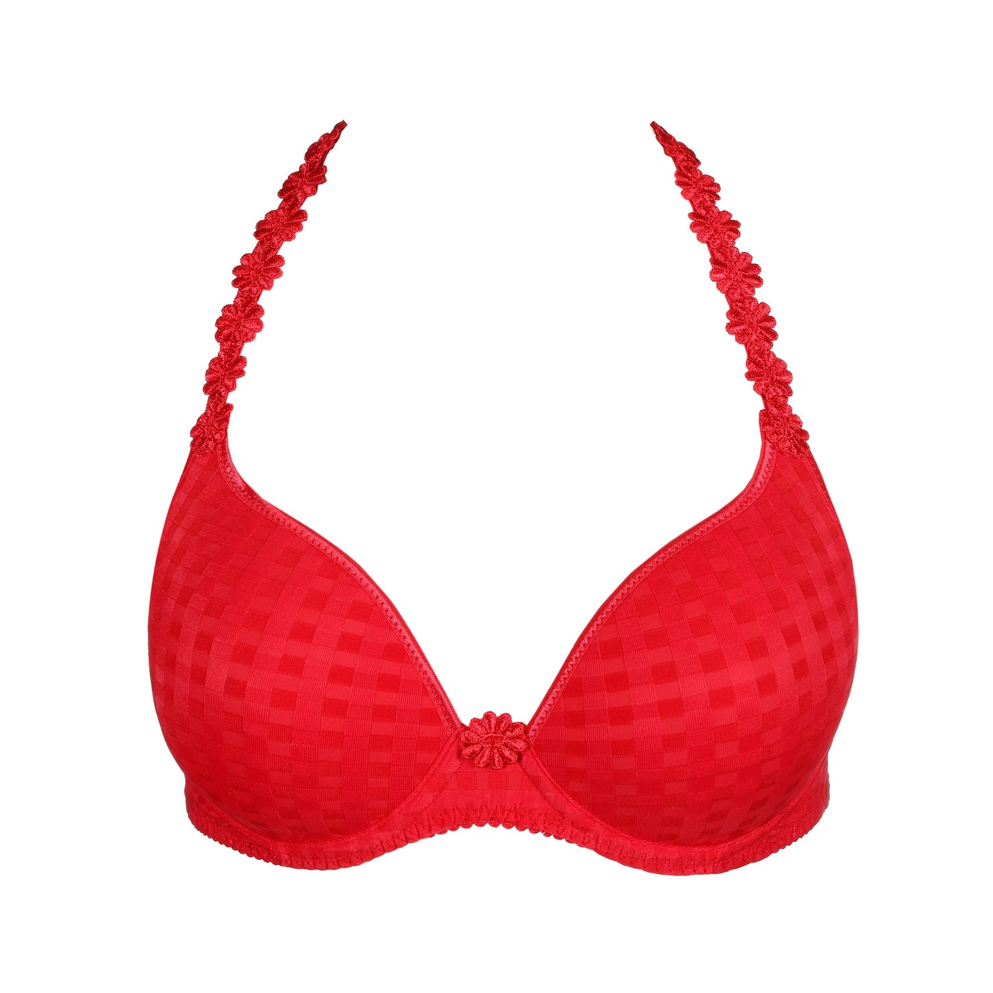 AVERO scarlet Unterlegter BH Herzform (Sca)