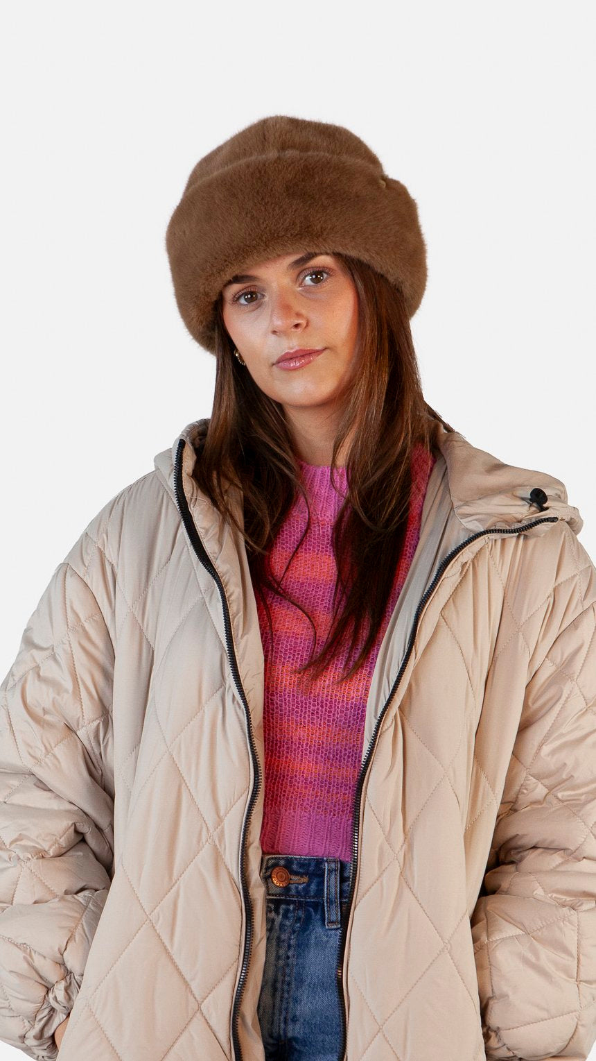 Cherrybush Hat (Brown Brown)