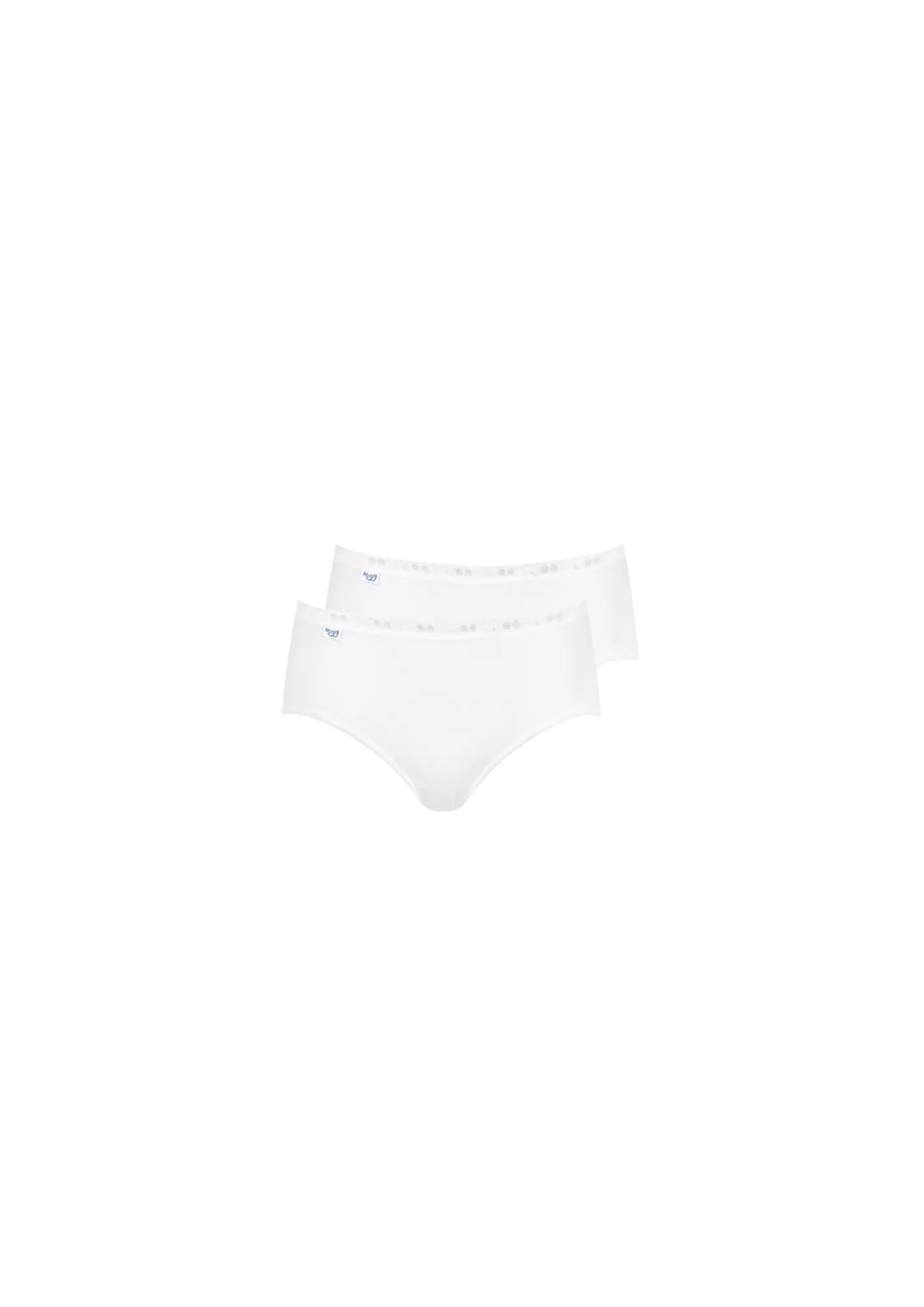 sloggi Basic+ Midi 2P (White)