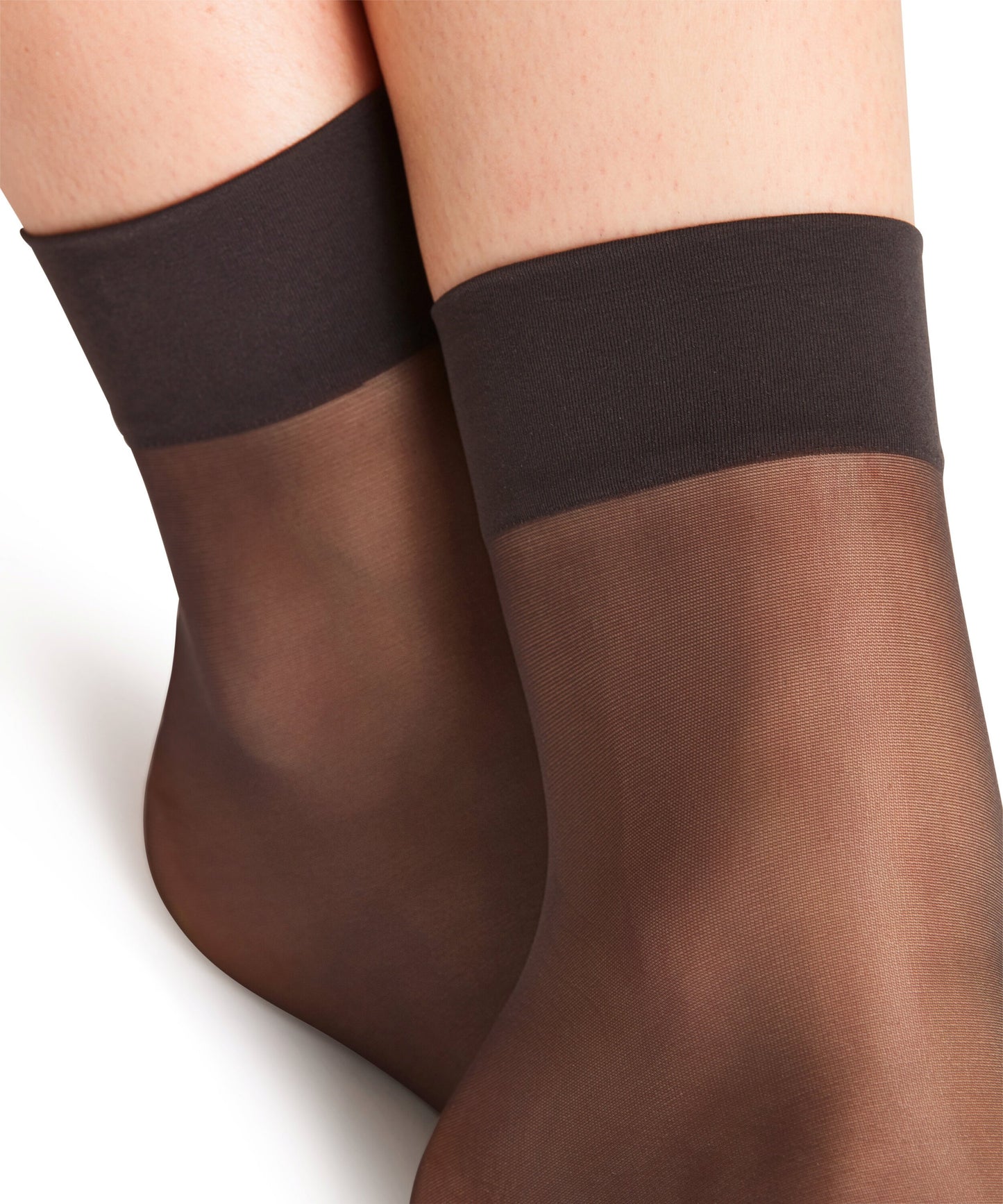 FALKE Seidenglatt 15 DEN Damen (Anthracite)