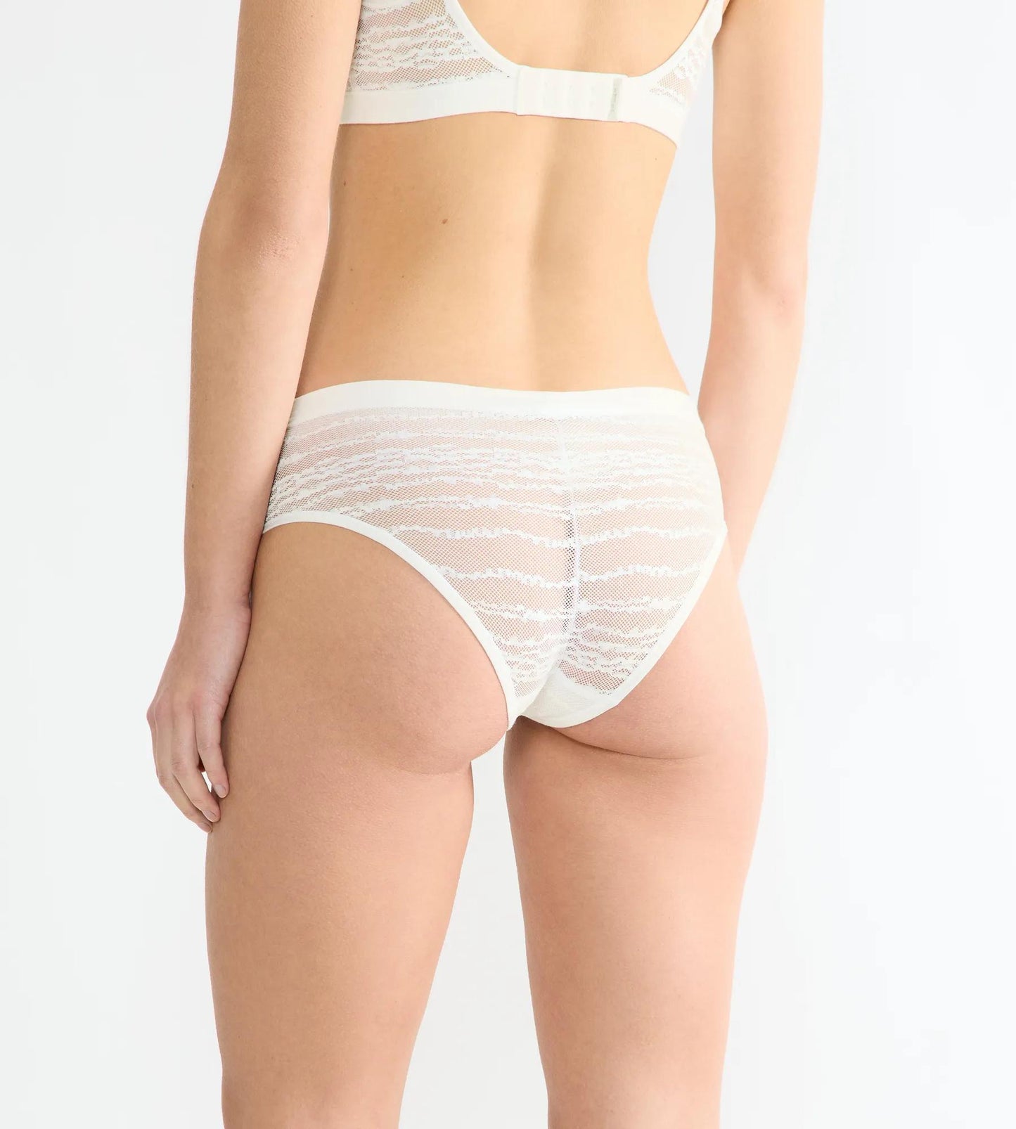 sloggi FREE Evolve Hipster Lace (00gz Silk White)