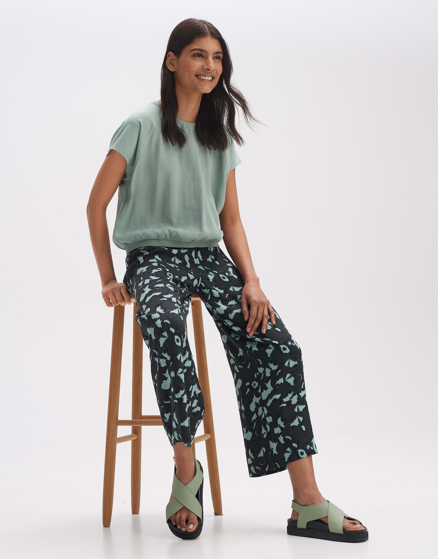 Misha floral (Emerald)