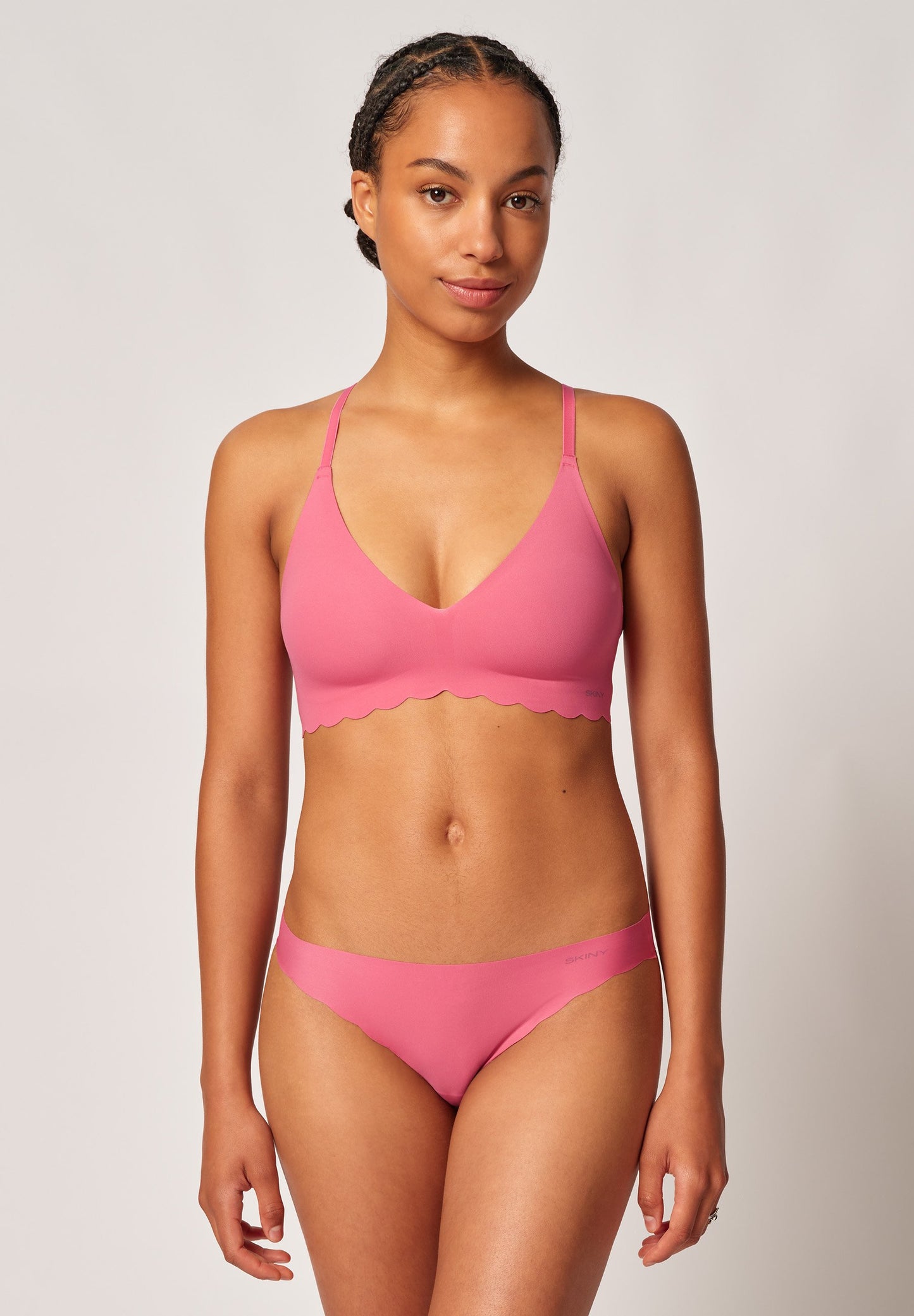 SKINY Damen Soft BH herausn. Pads Micro Essentials (Rapture Rose)