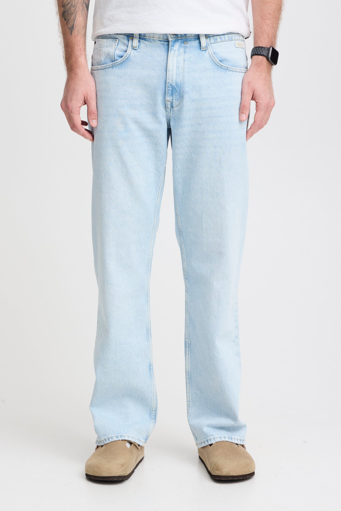 Bhflake Loose Fit Jeans (Denim Light B)