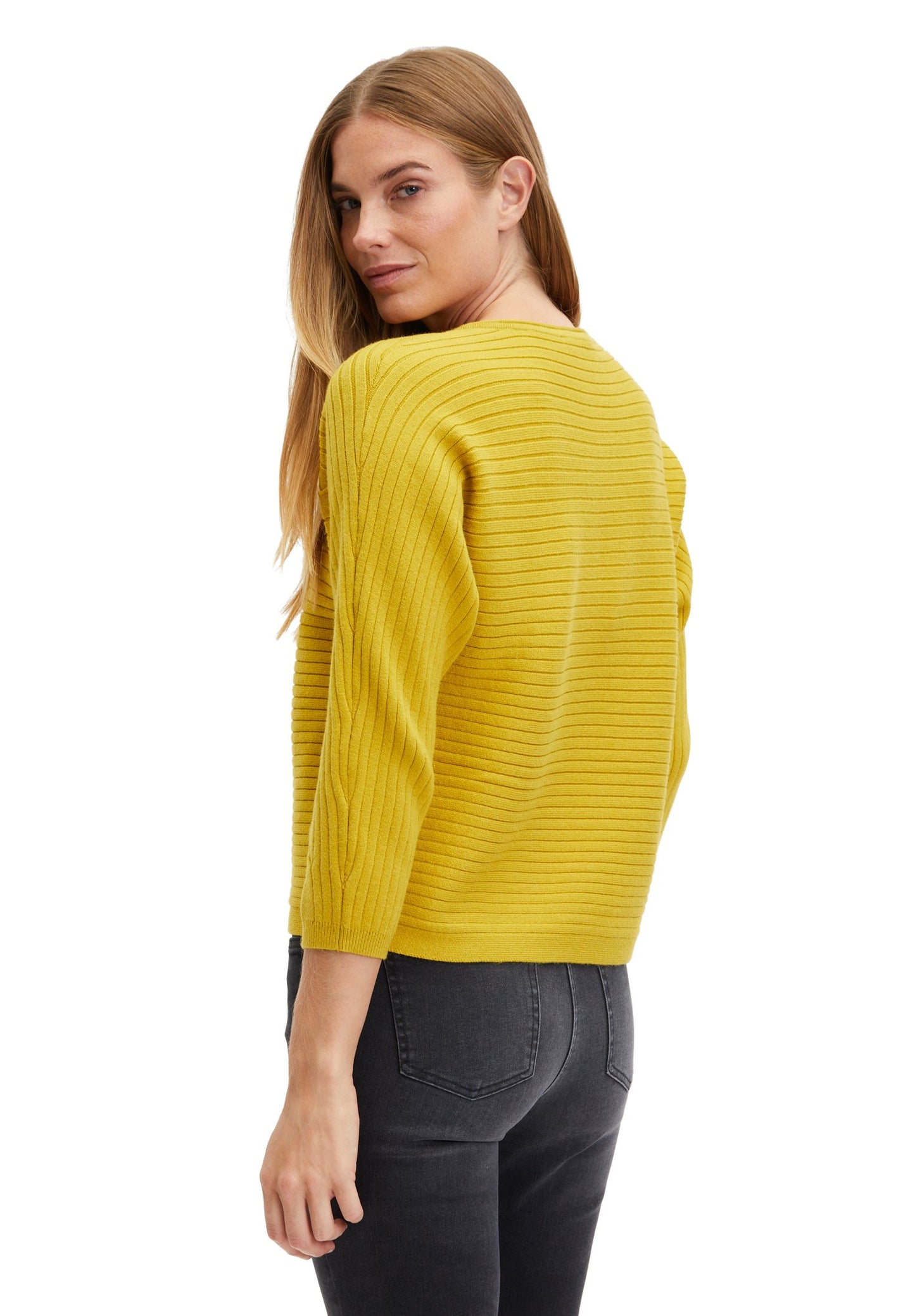 Strickpullover (Golden Olive)