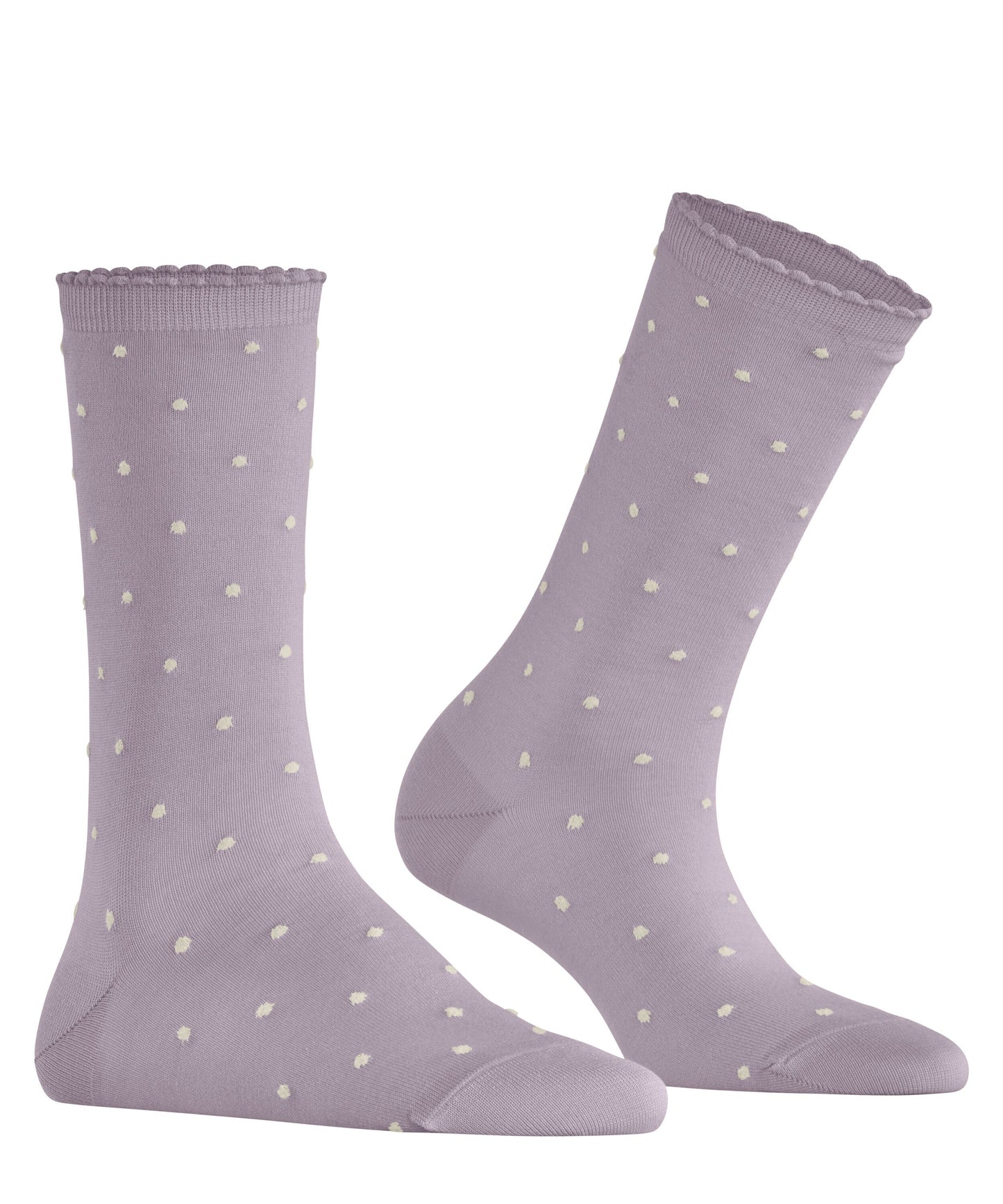 FALKE Spike Dot Damen (Silver Iris)