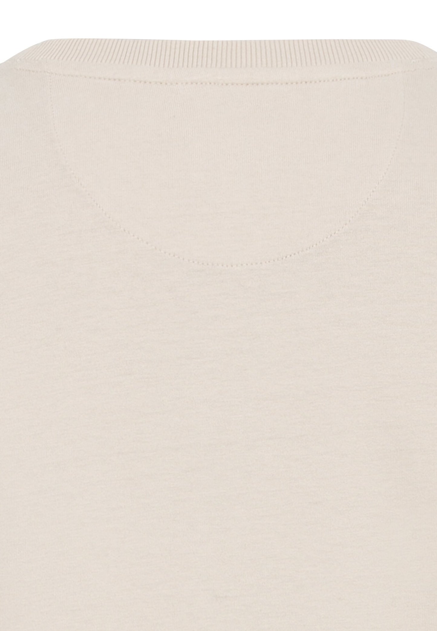 Henleyshirt mit langen Ärmeln (Kitt)
