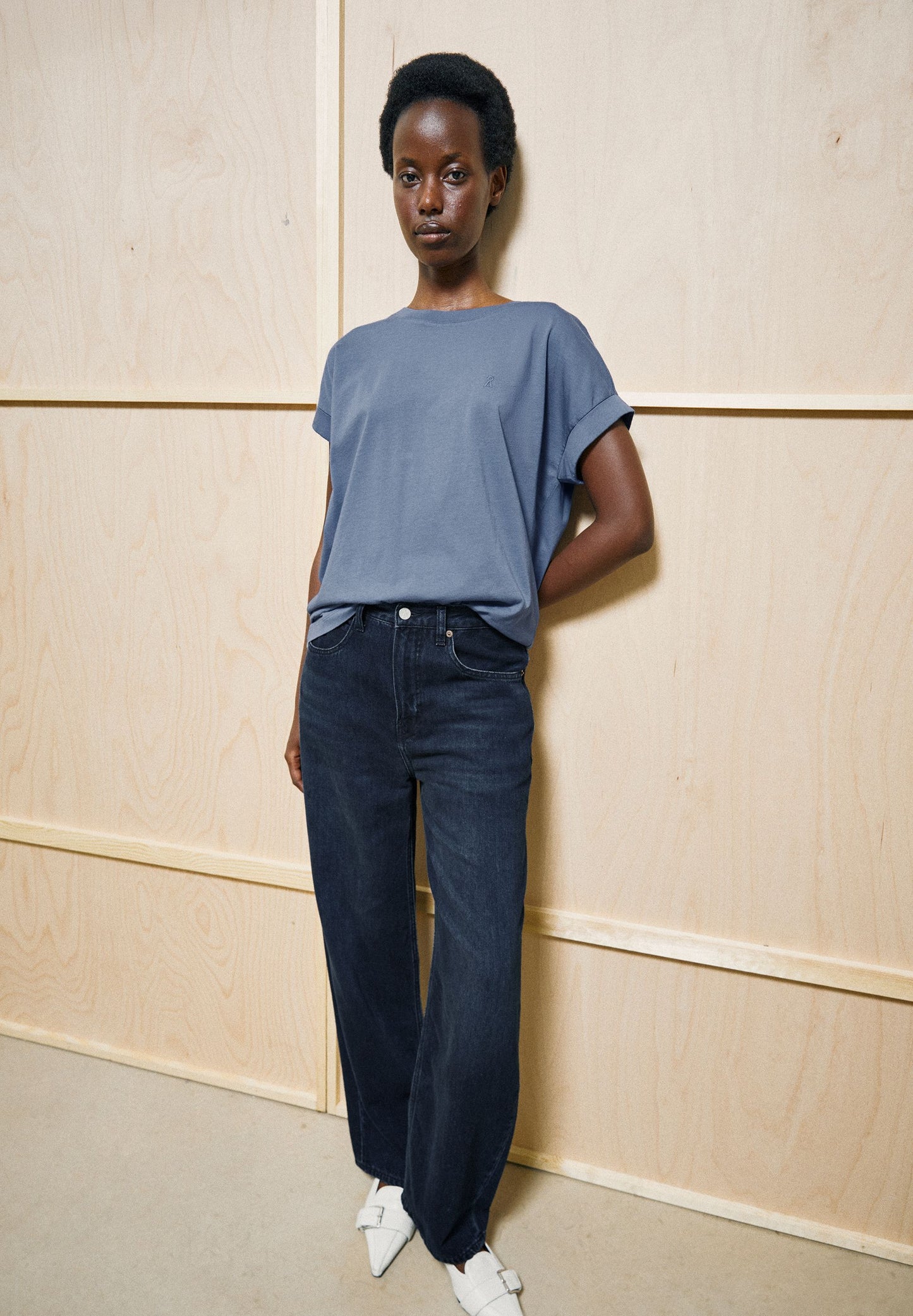 Idaara T-shirt (Dusty Moon)